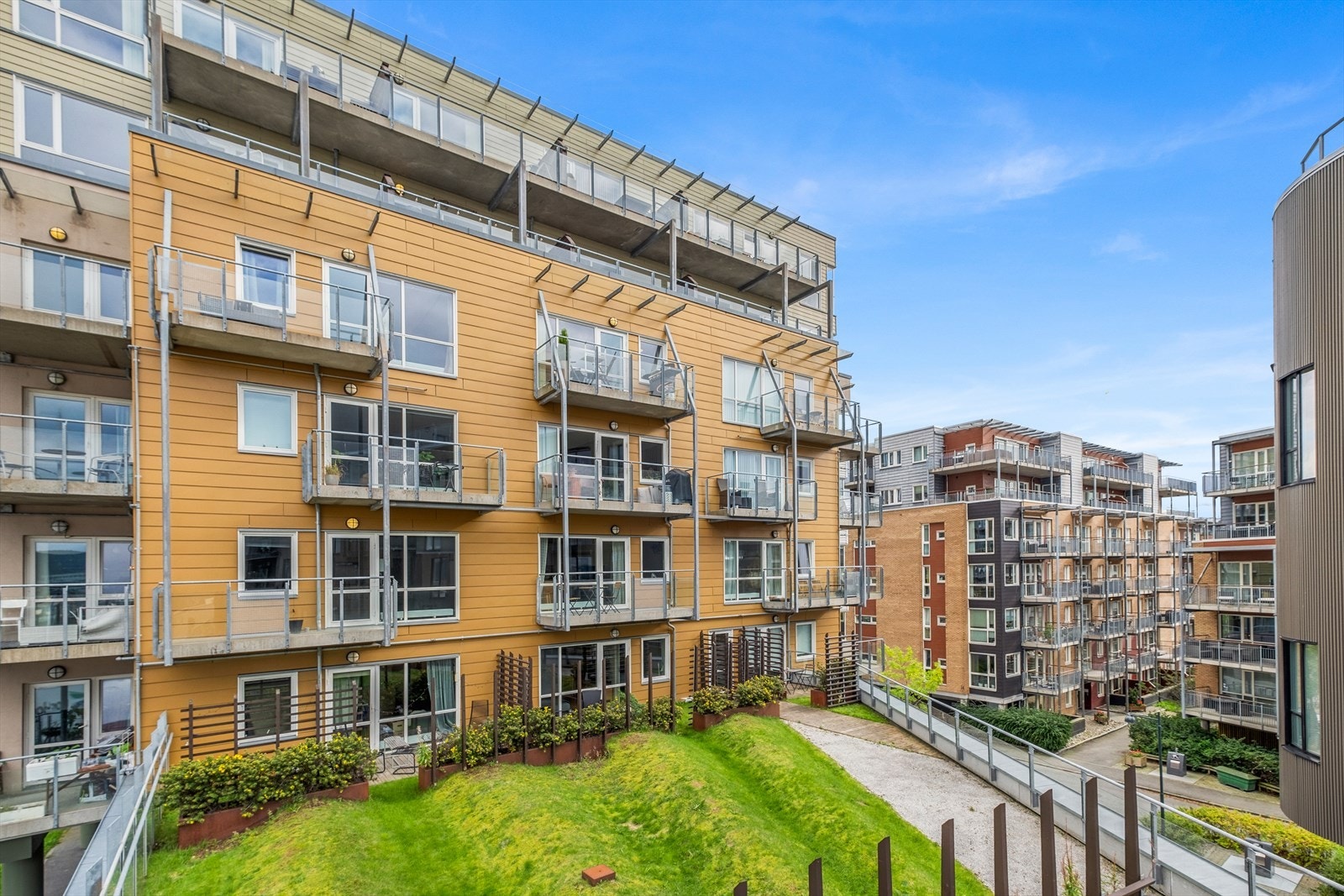 Velkommen til visning! Galleribilde