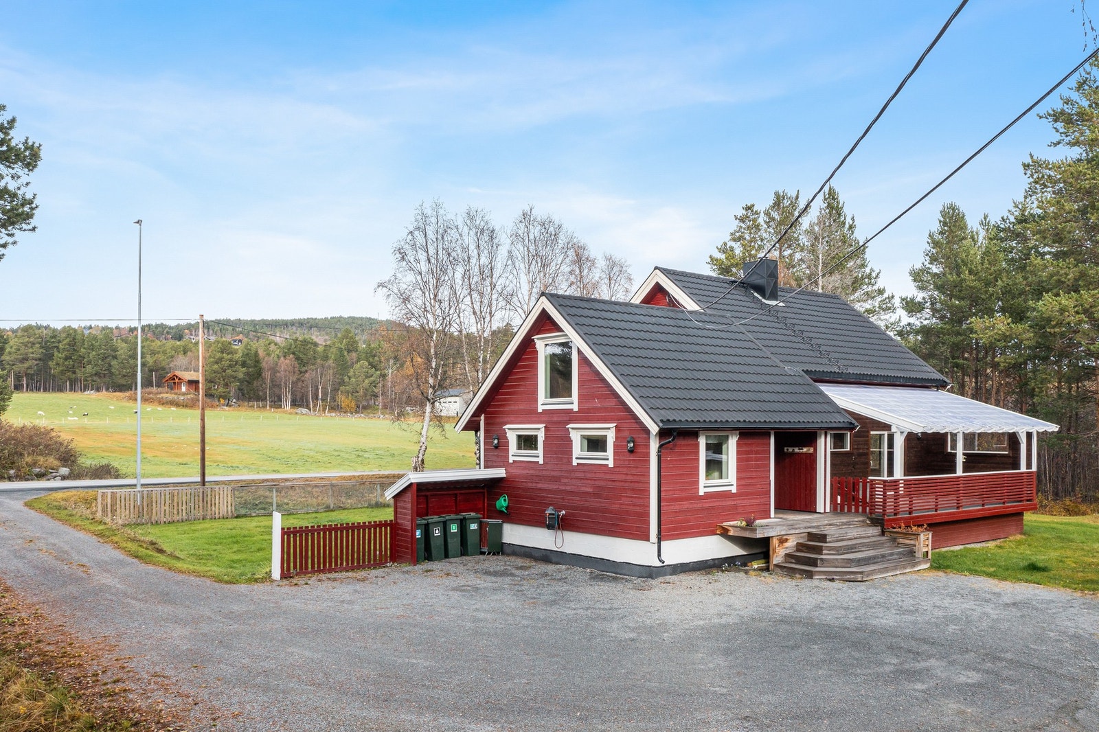 Velkommen til Trondheimsvegen 1196! Galleribilde