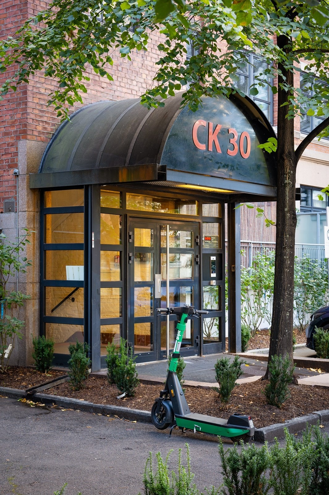 Hovedinngang. Galleribilde