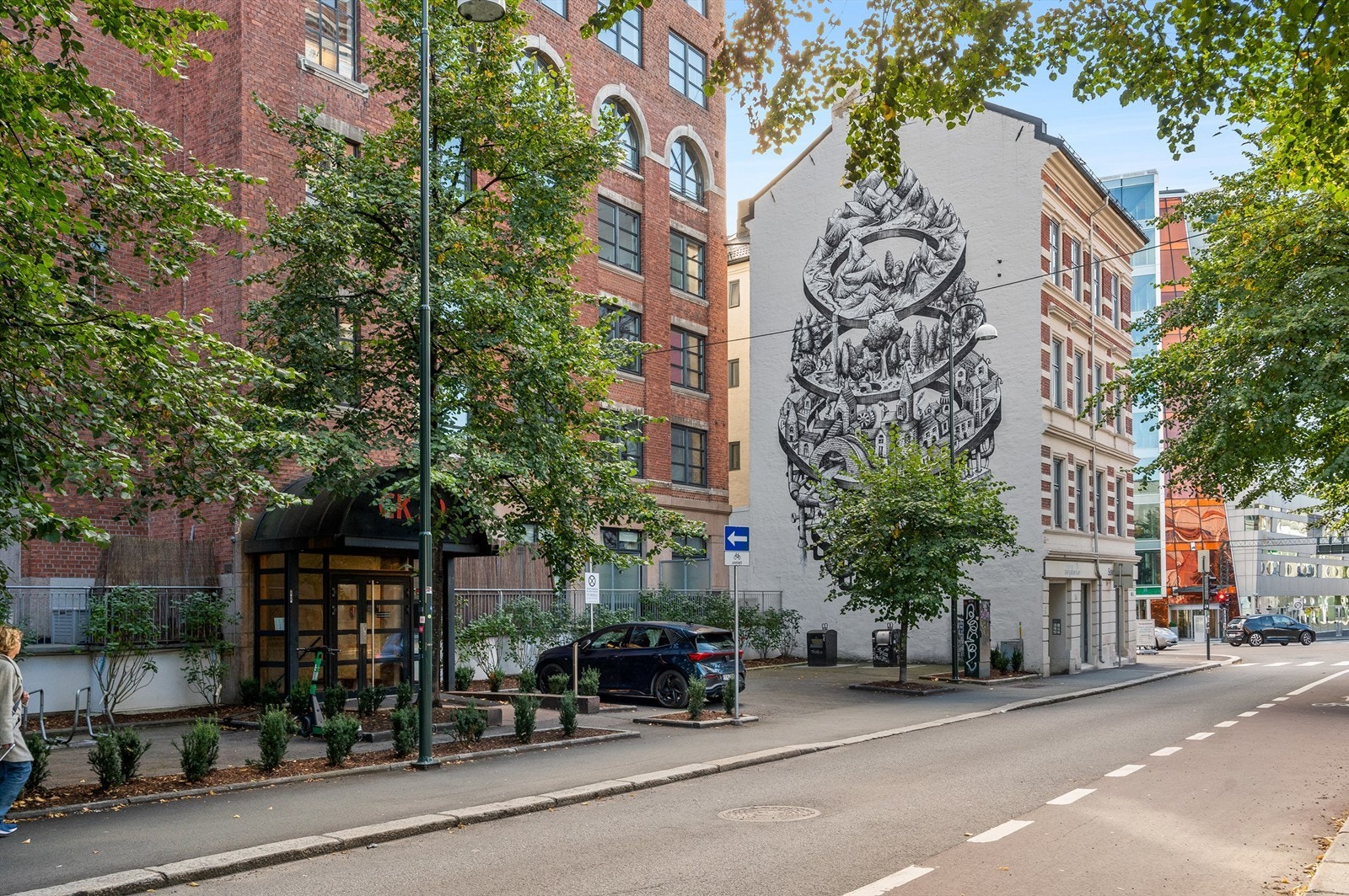 Fasade. Galleribilde