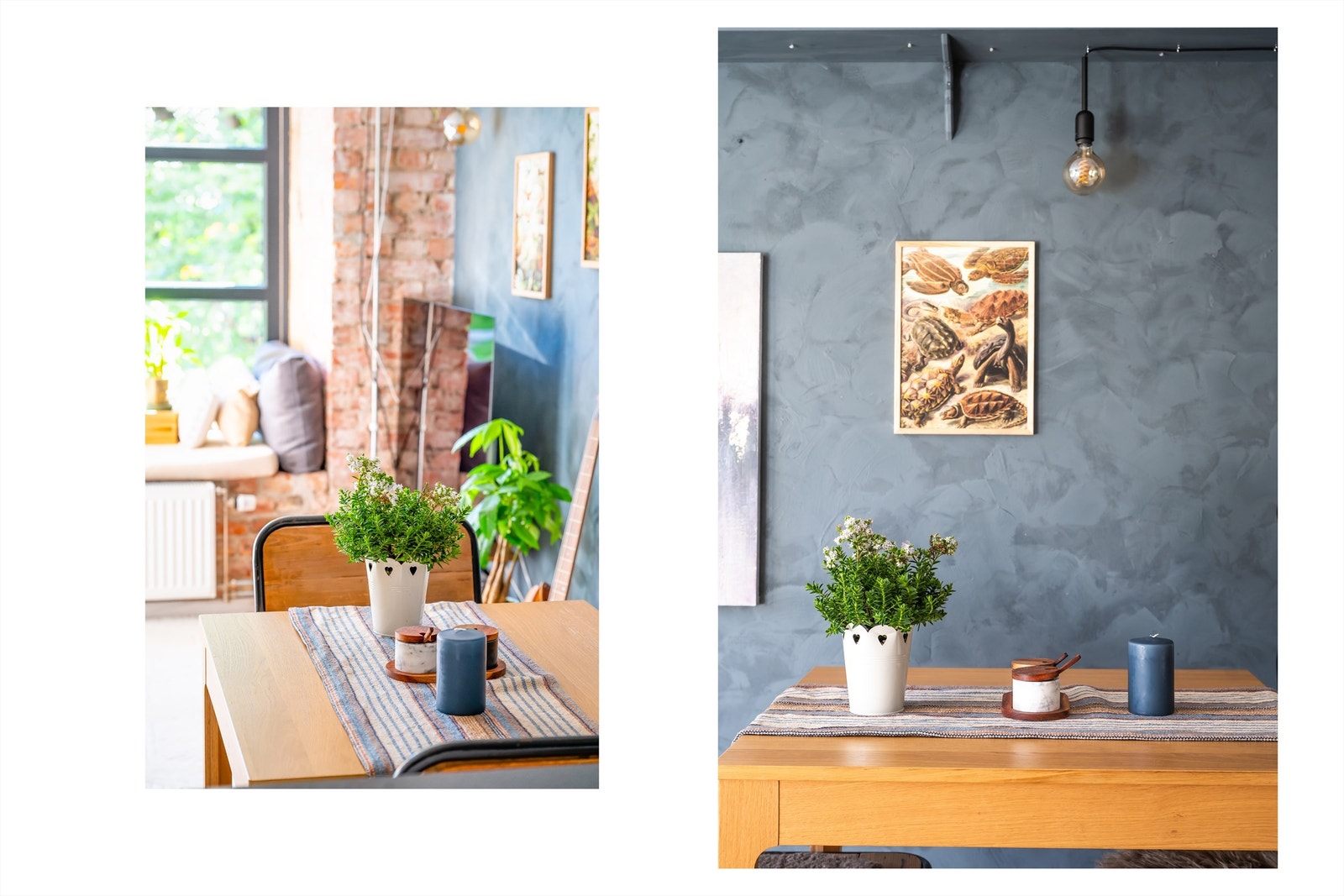 Leiligheten er oppvarmet med radiatorer tilknyttet fjernvarme. Galleribilde