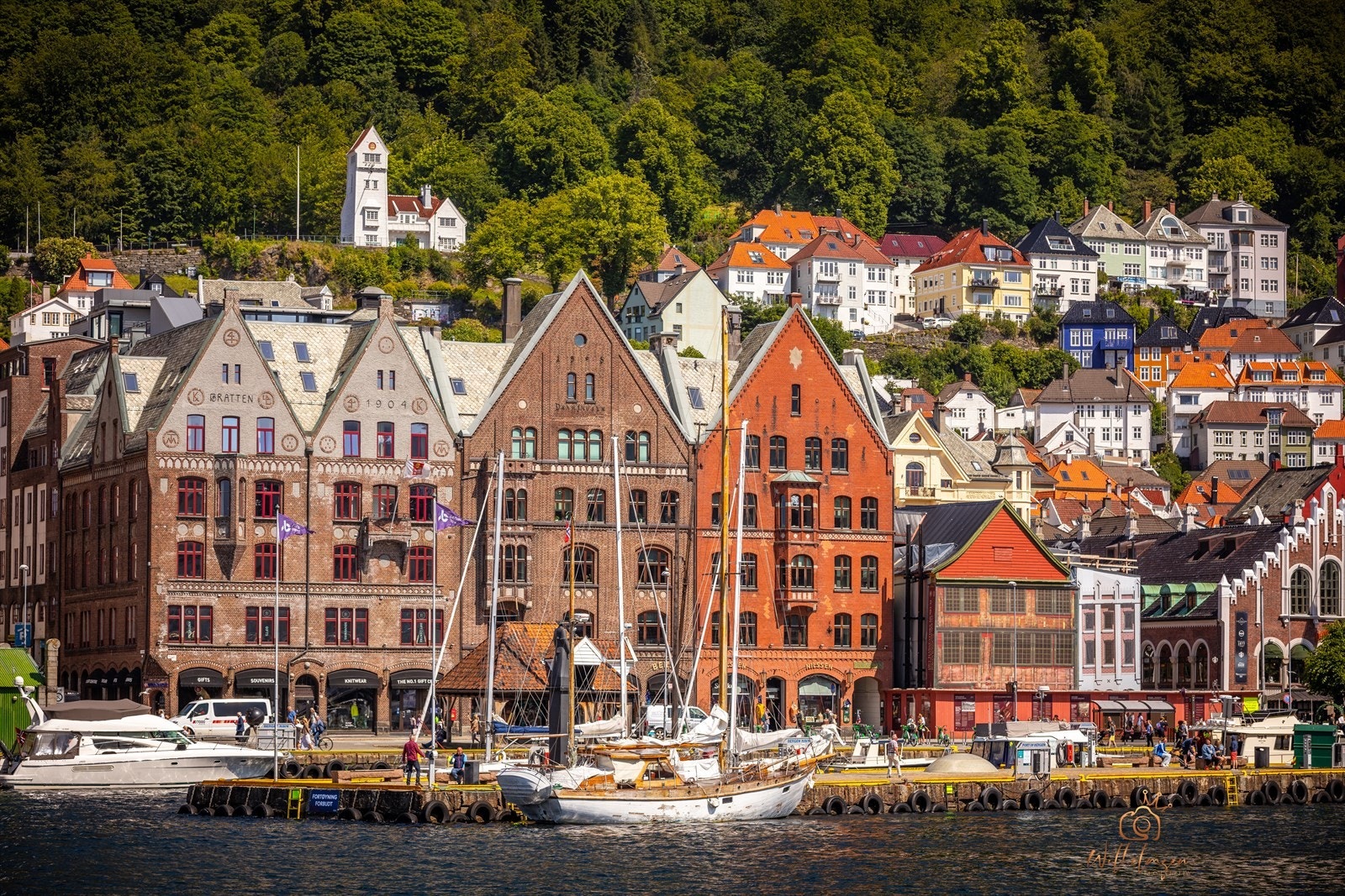 - Bor du i Øvregaten, har du nærhet til alt Bergen Sentrum har å by på! - Galleribilde