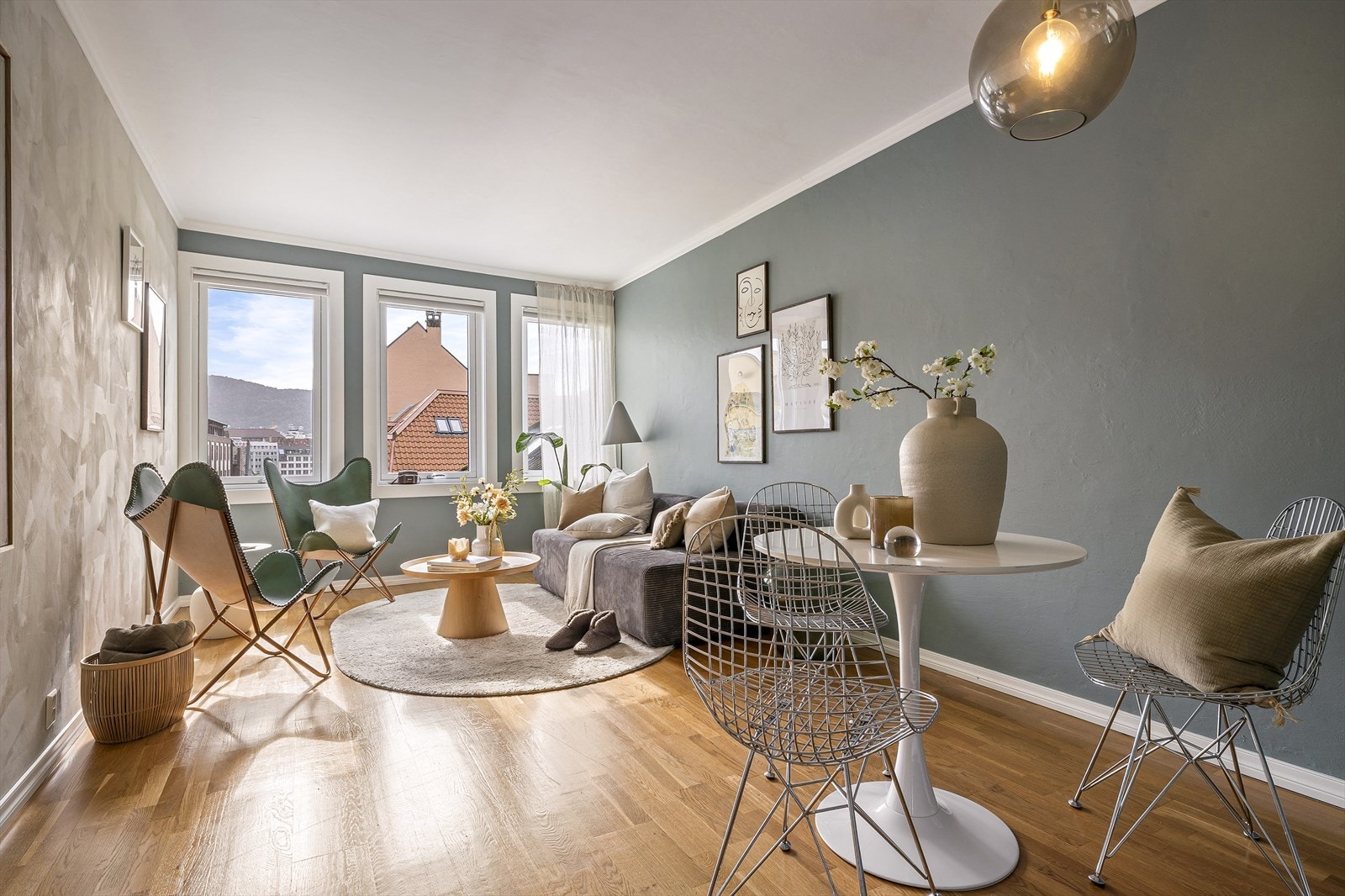 - Urban 2-roms like ved Fløibanen og Bryggen - Galleribilde