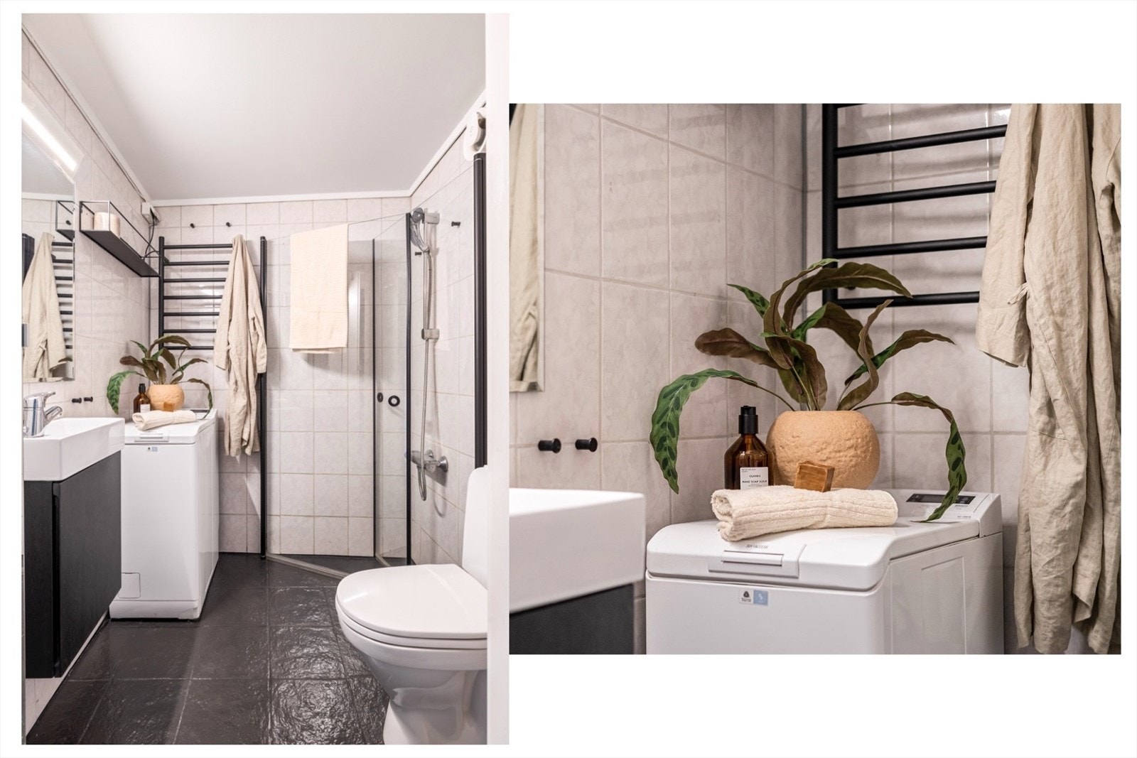 - Det er opplegg for vaskemaskin på badet + felles vaskekjeller som kan benyttes gratis - Galleribilde