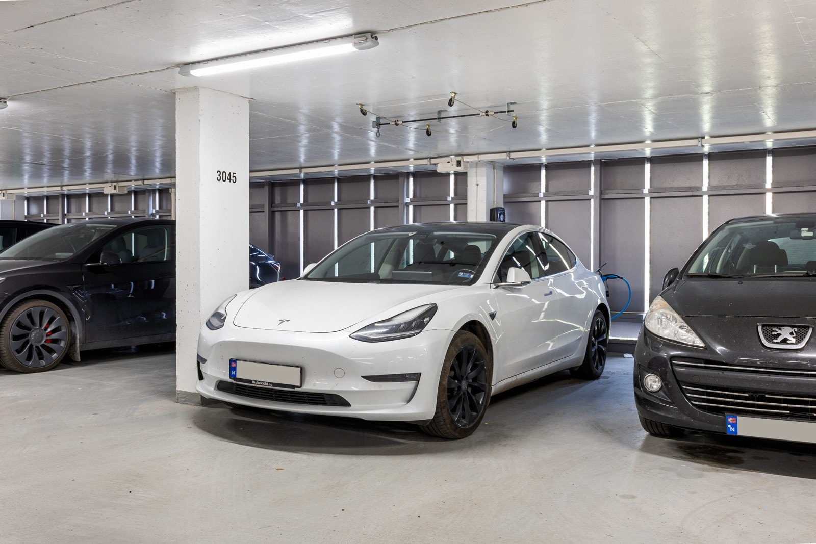 Det er mulighet for leie av garasjeplass i området. Galleribilde