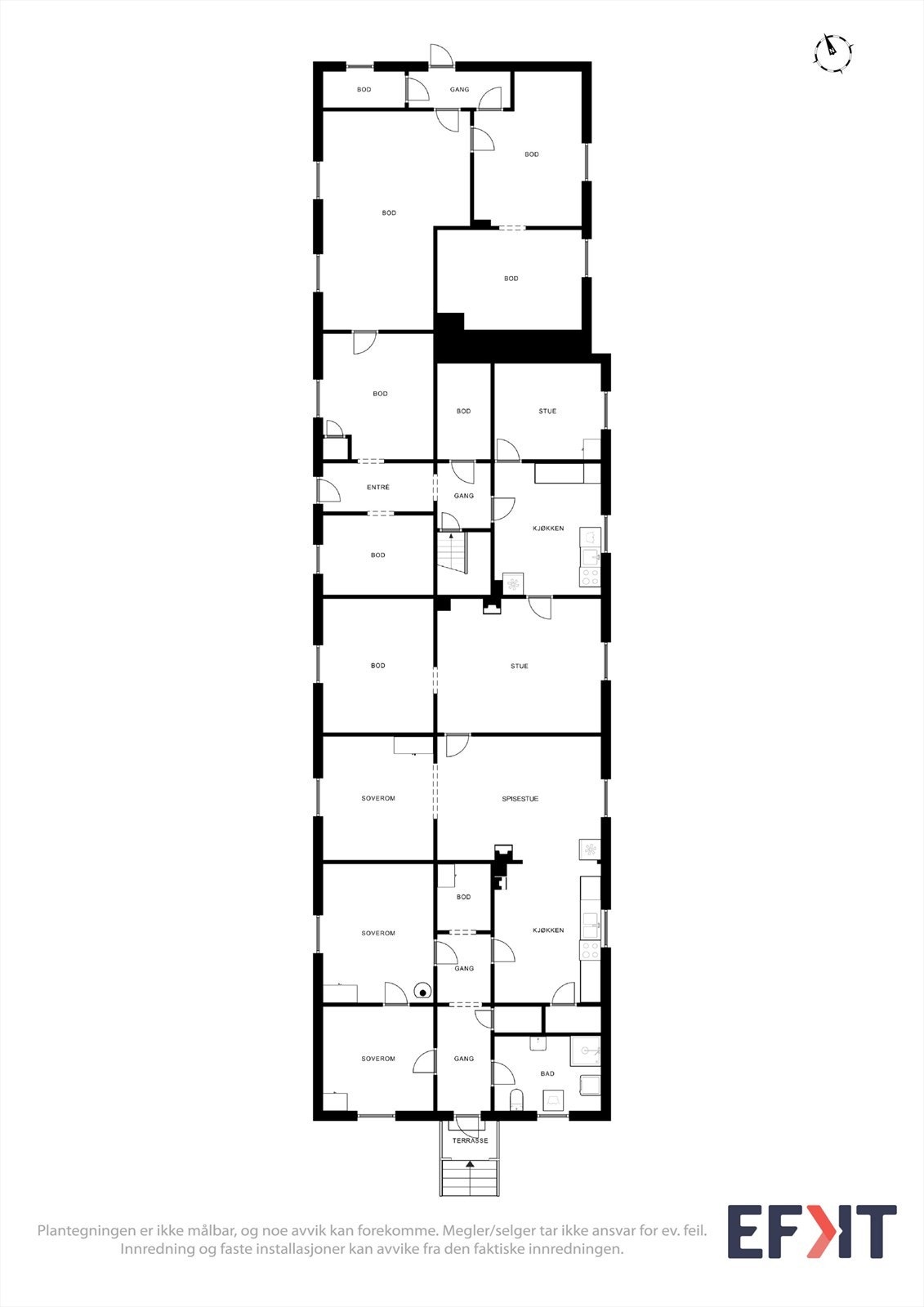 Plantegninger Galleribilde