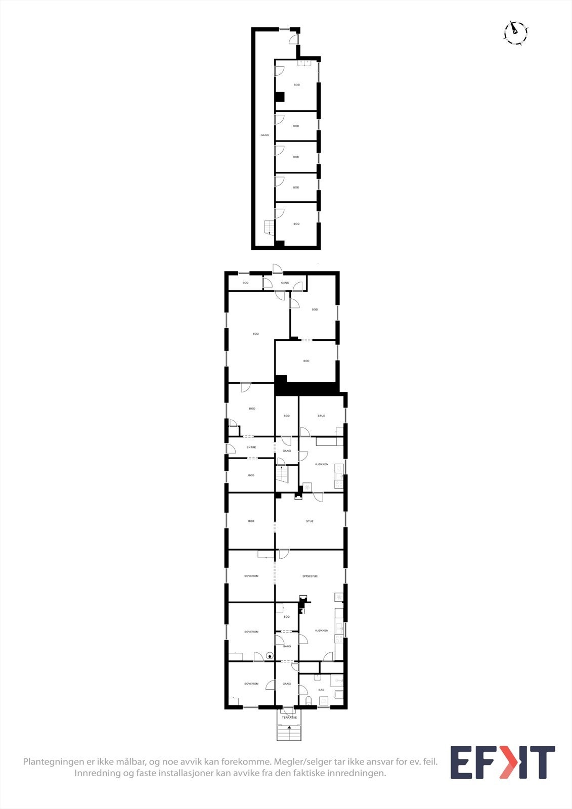 Plantegninger Galleribilde