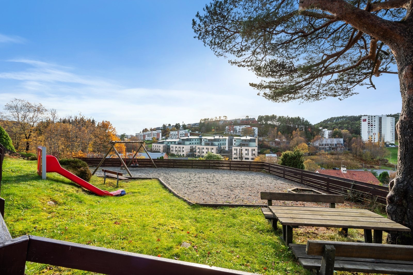 - Koselig lekeplass for de minste - Galleribilde