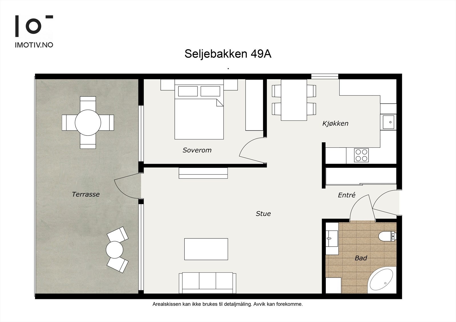- Plantegning - Galleribilde