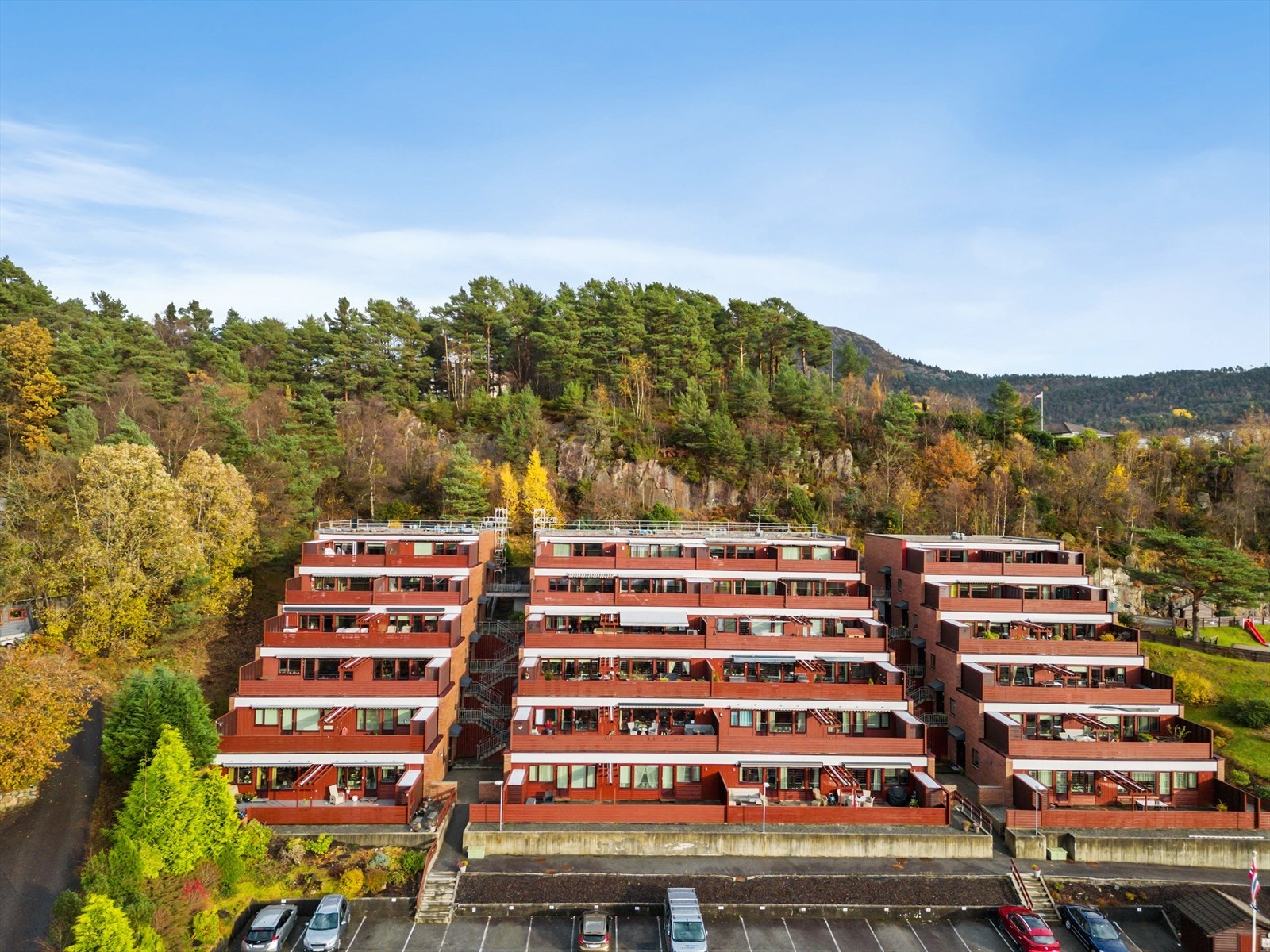 - Naturskjønn og flott beliggenhet, sentralt i Fyllingsdalen - Galleribilde