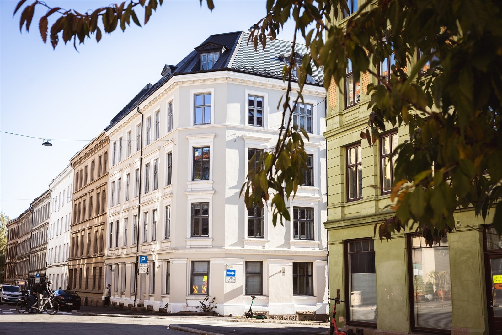 Sameiet Markveien 4 består av 21 seksjoner. Galleribilde