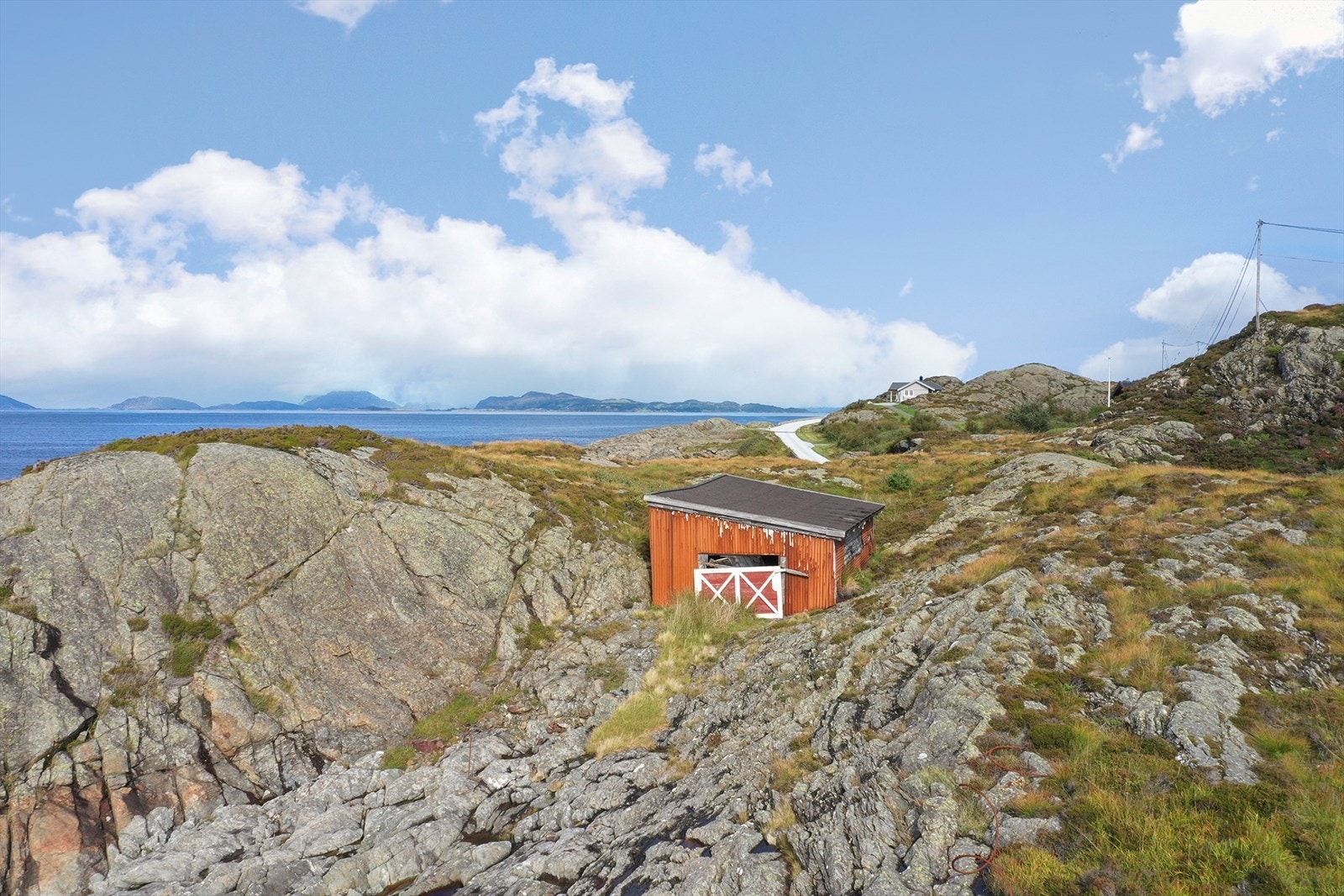 Bygget har eldre standard og krever oppgradering og vedlikehold. Galleribilde