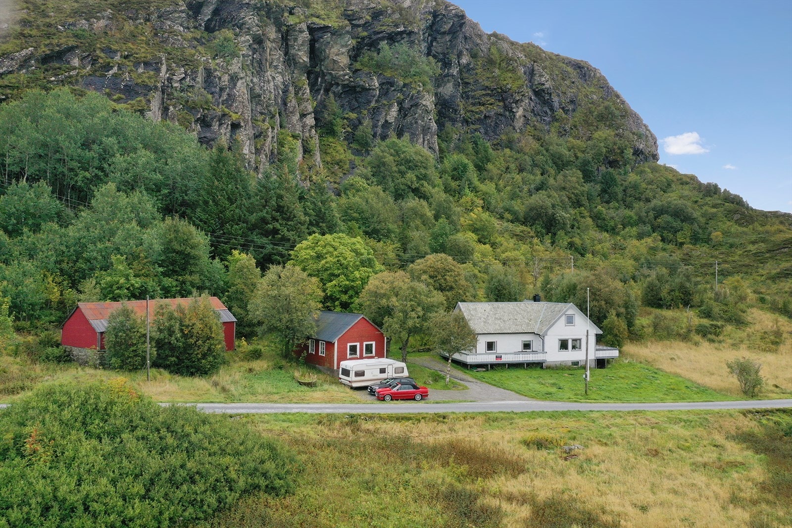 Oppgradering og renovering må påregnes grunnet bygningenes alder og tekniske tilstand. Galleribilde