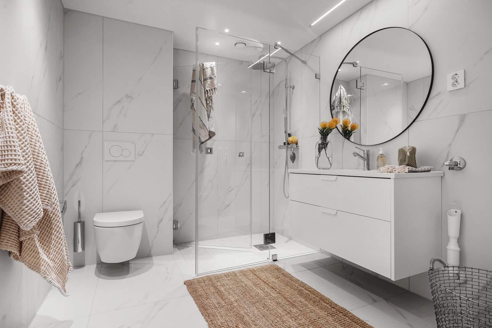 Flott fellesbad. Galleribilde