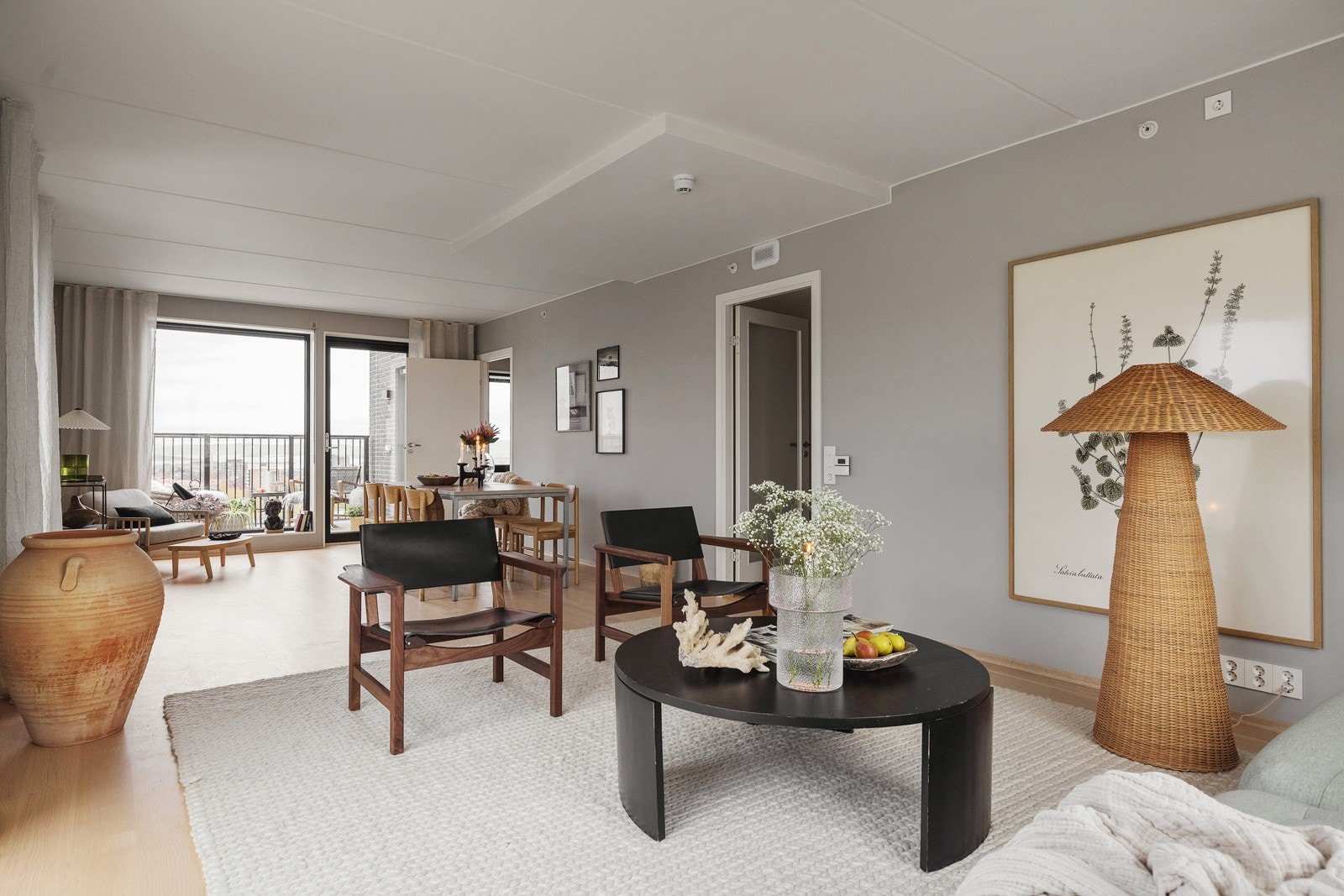 Dette er en ny, ubebodd og innholdsrik topp-/hjørneleilighet med fantasktisk utsikt. Galleribilde