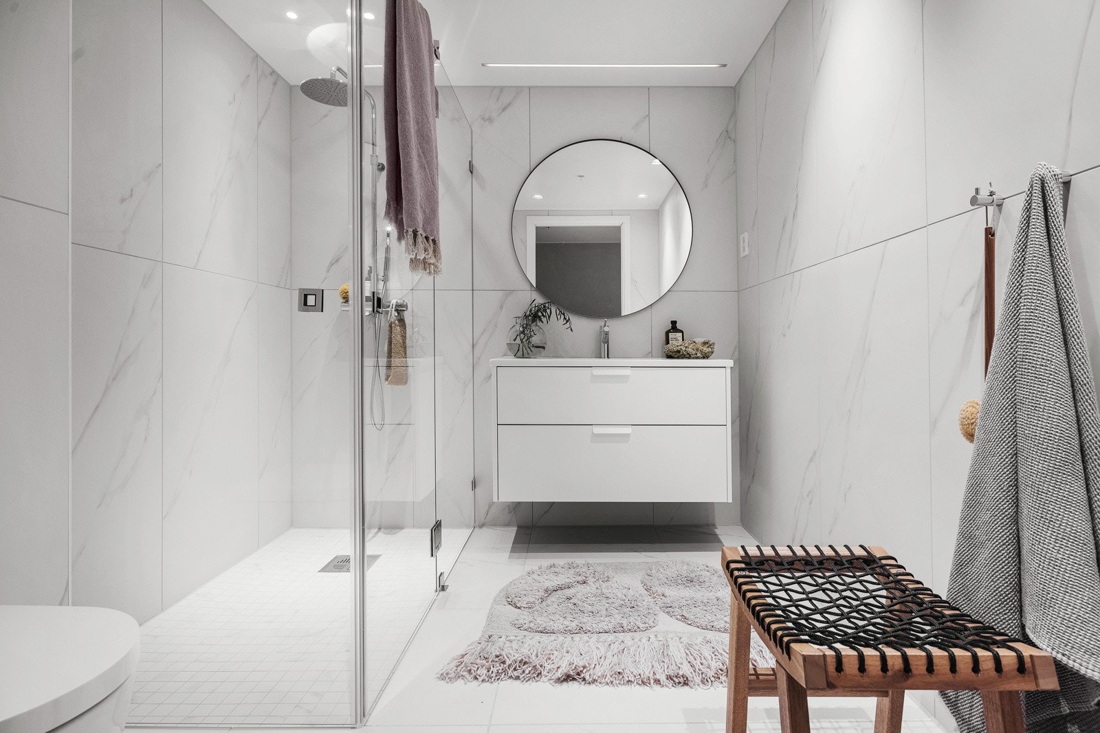 Soverommet har eget, flott bad. Galleribilde