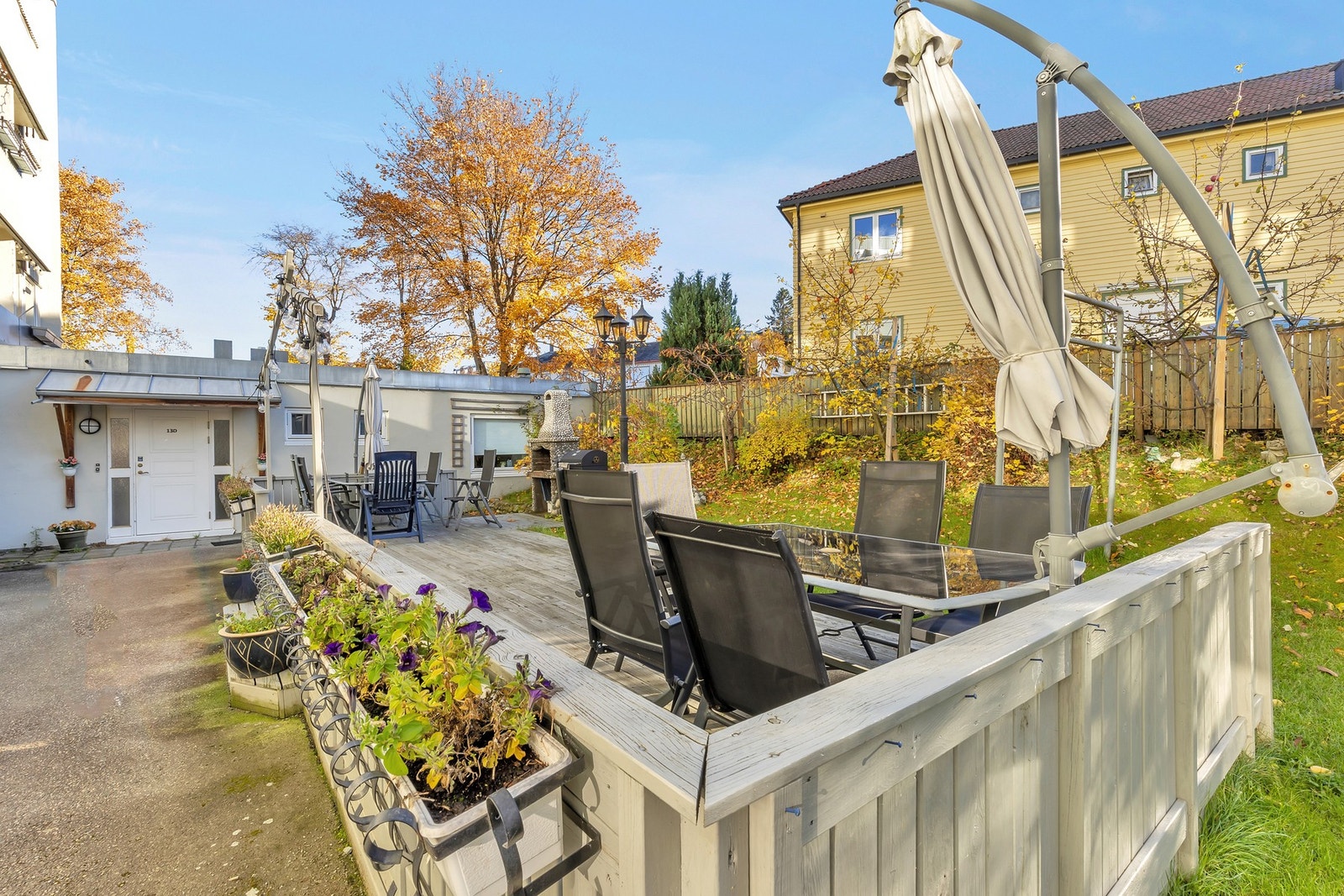 Her kan man skape hyggelige stunder. Galleribilde