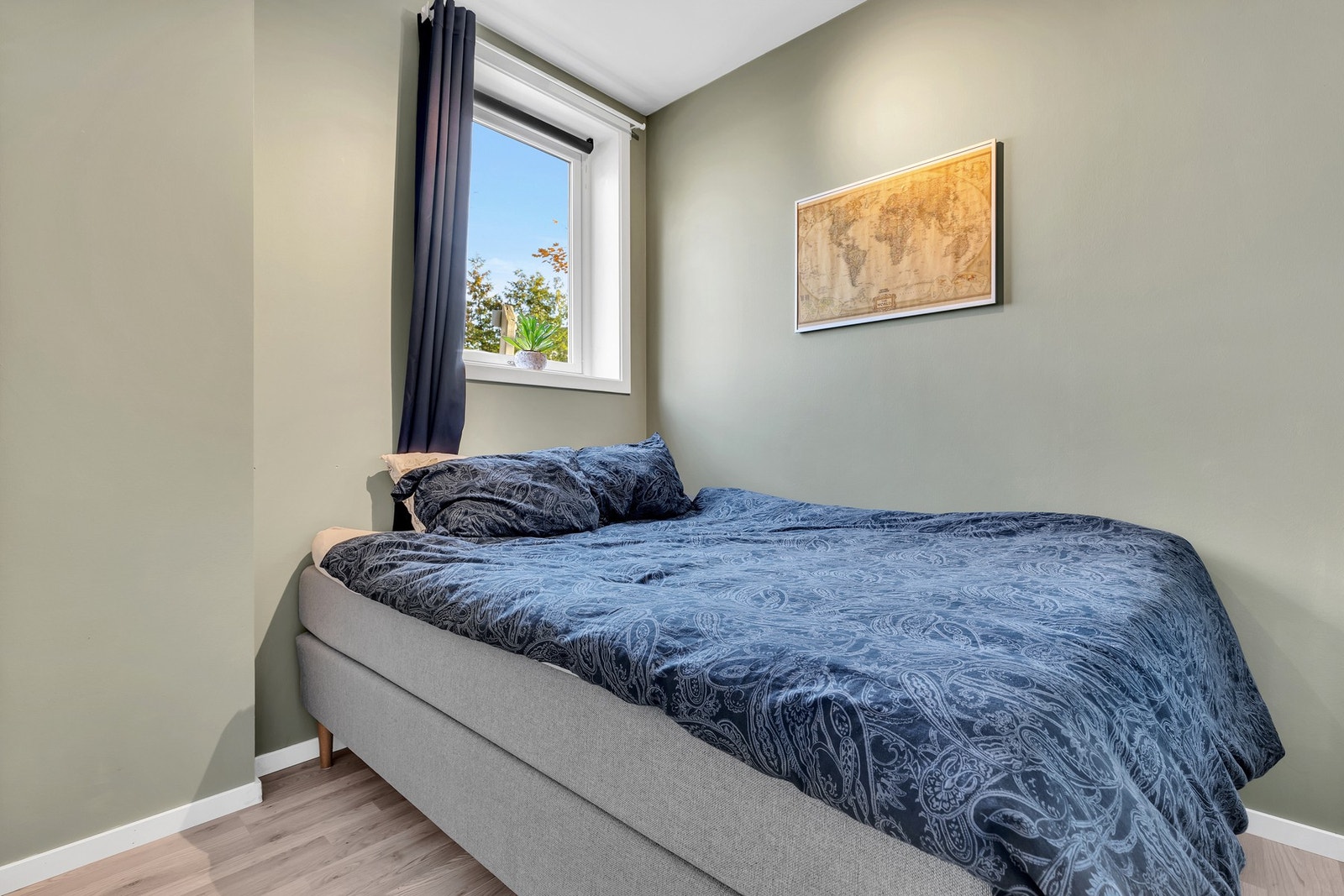 Flott soverom på 6,5 kvm Galleribilde