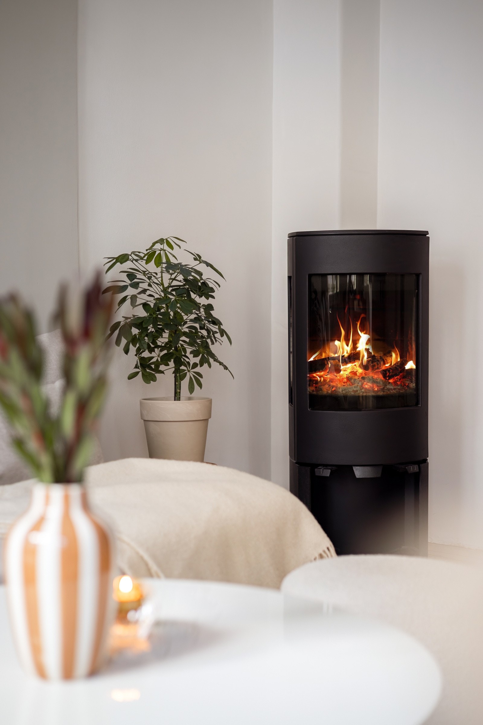 Pipeløpene i gården ble rehabilitert i 2022. Galleribilde