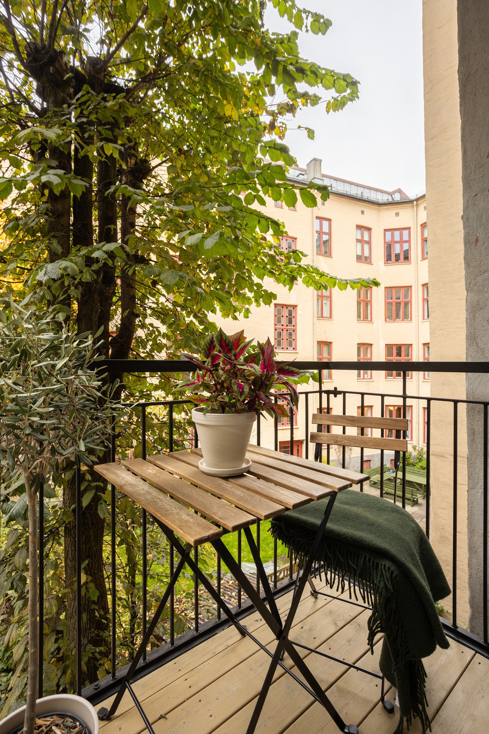 Dette er plassen å nyte på varme sommerdager. Galleribilde