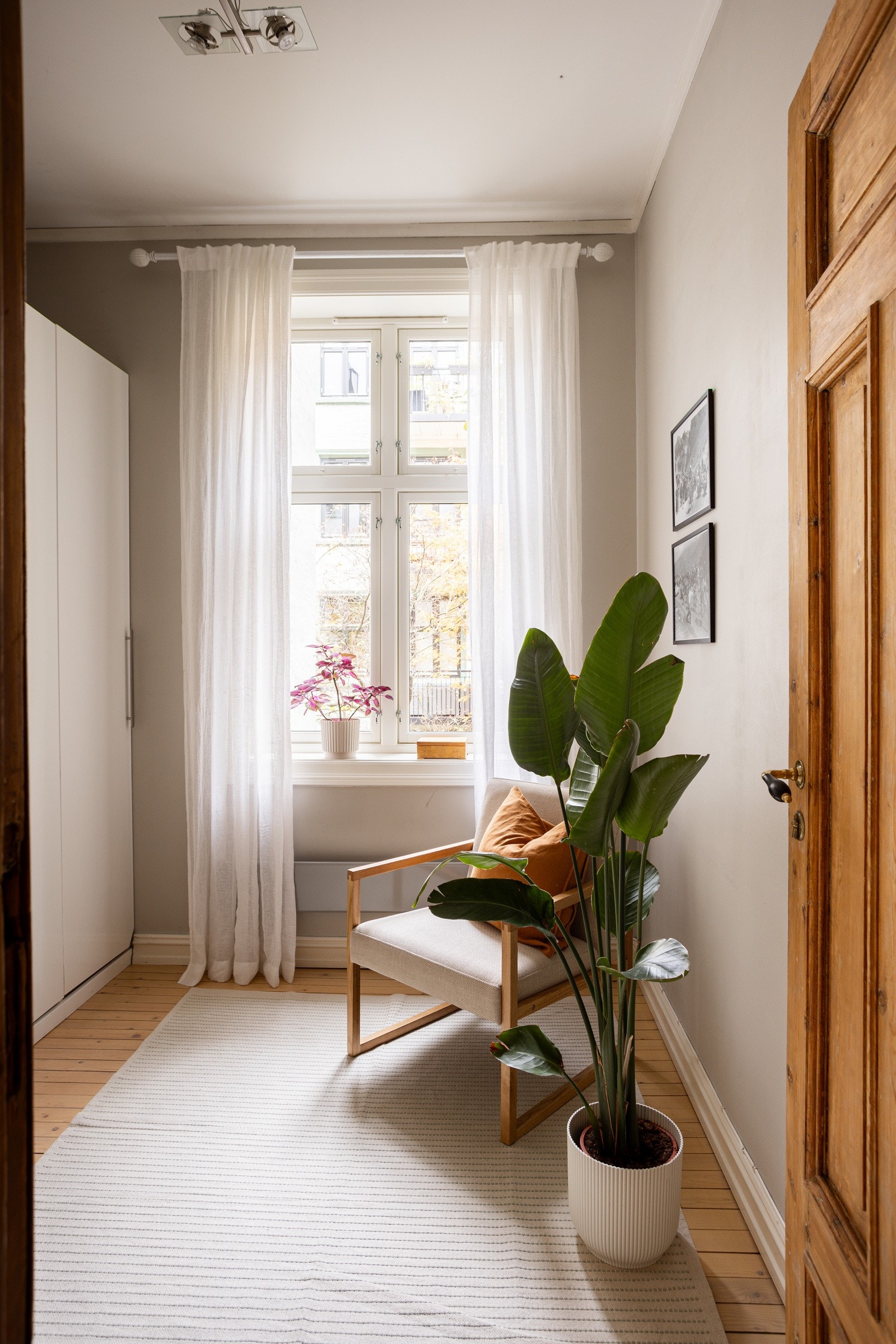 Soverommet benyttes i dag som kontor og gjesterom. Galleribilde