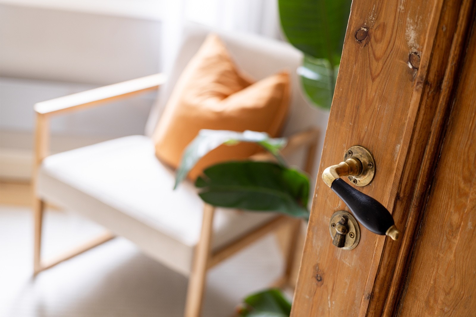 Legg merke til de fantastiske dørene til begge soverommene. Galleribilde