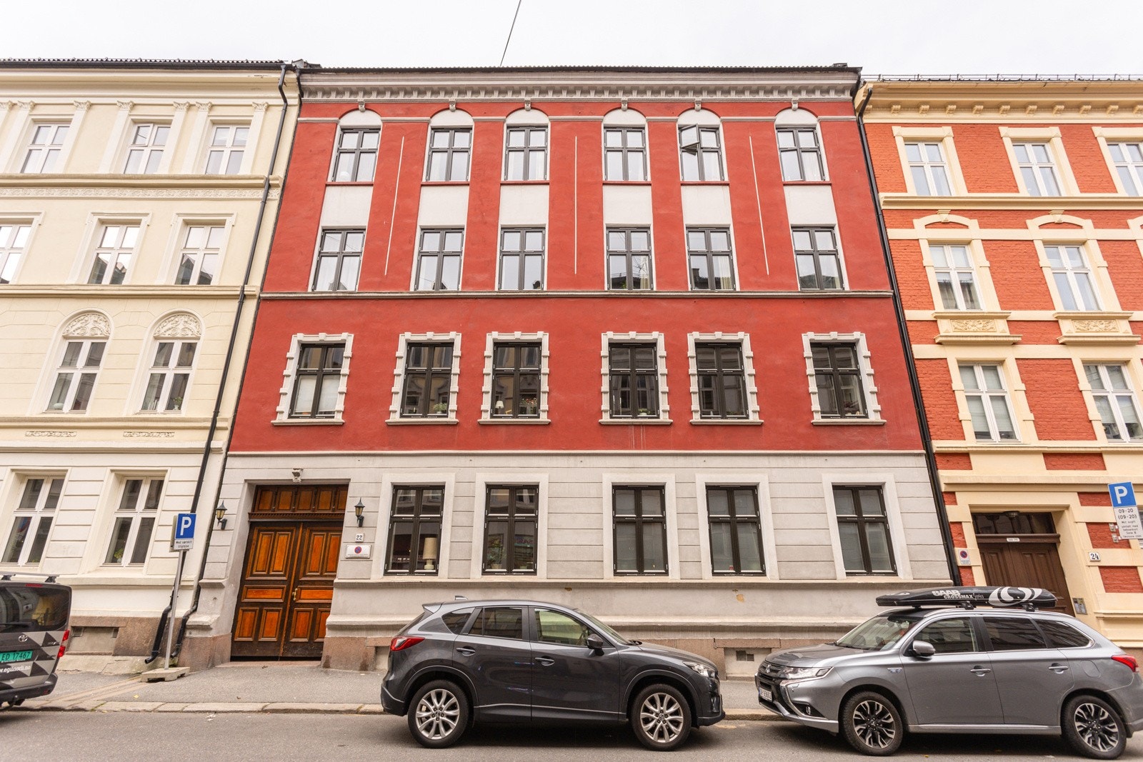 Fasade. Galleribilde