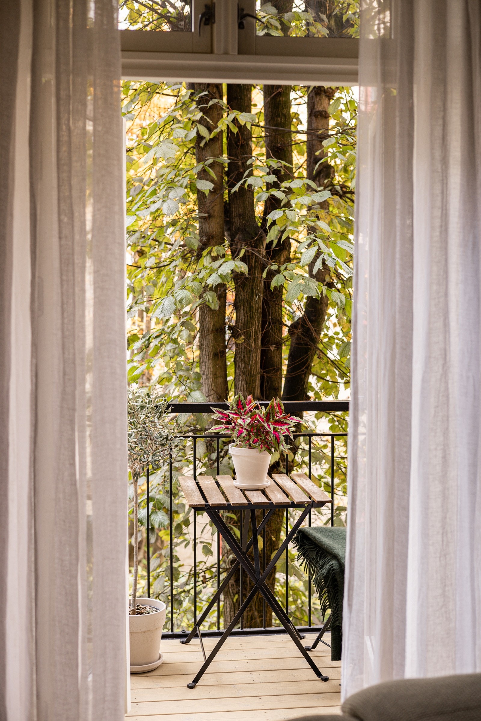 Idyllisk utsyn fra sengen! Galleribilde