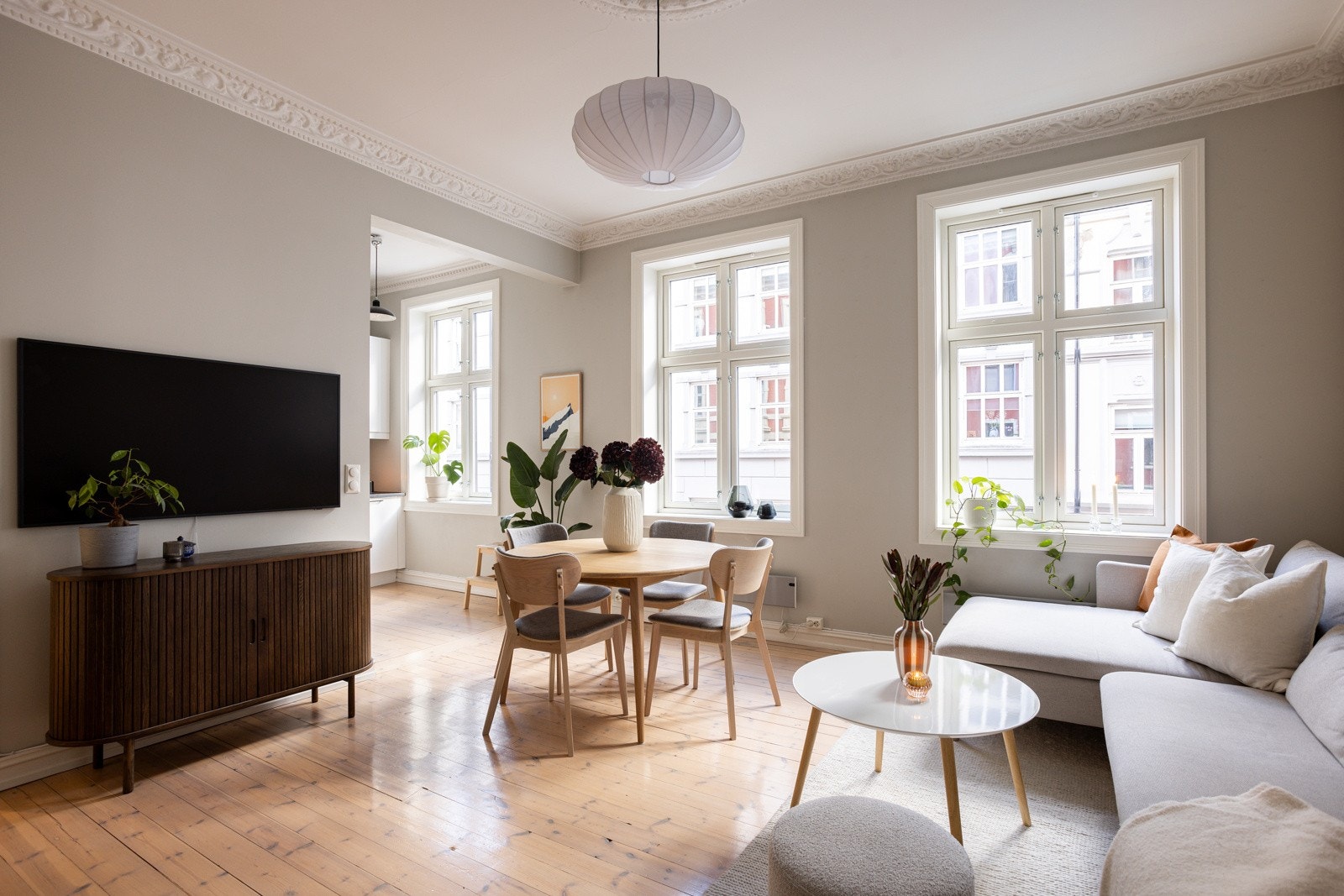 Velkommen på visning i Bjerregaards gate 22A! Galleribilde