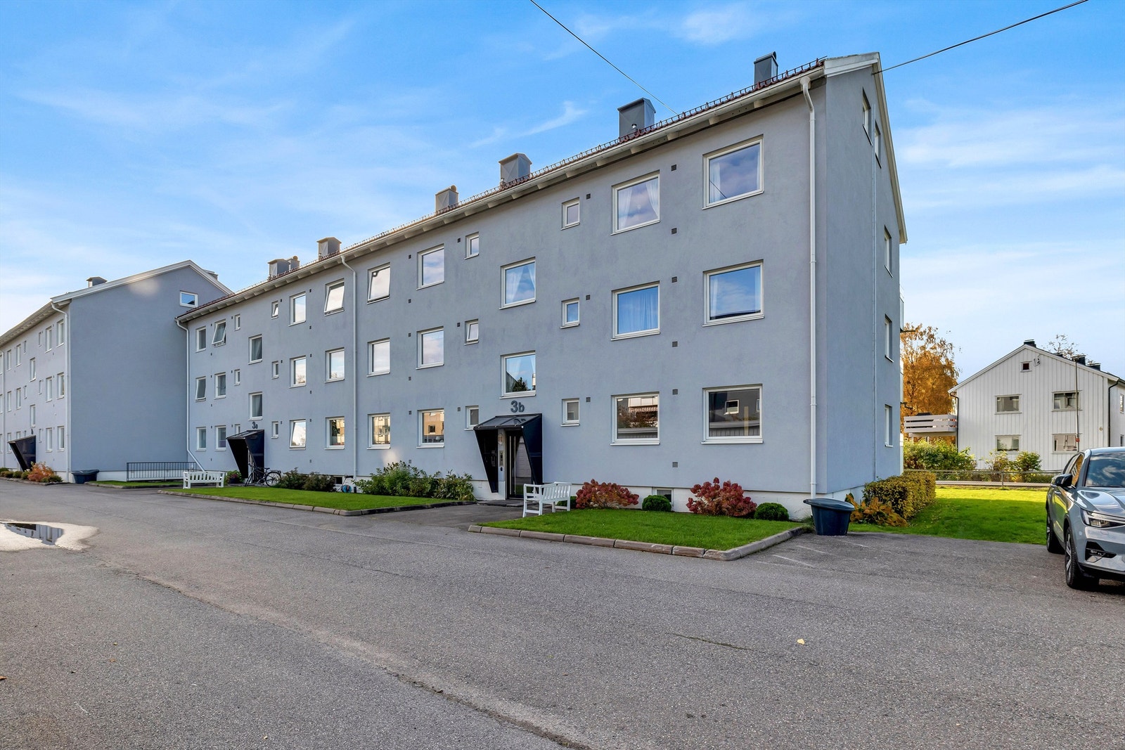 Henrik Sørensens gate 3B fasade Galleribilde