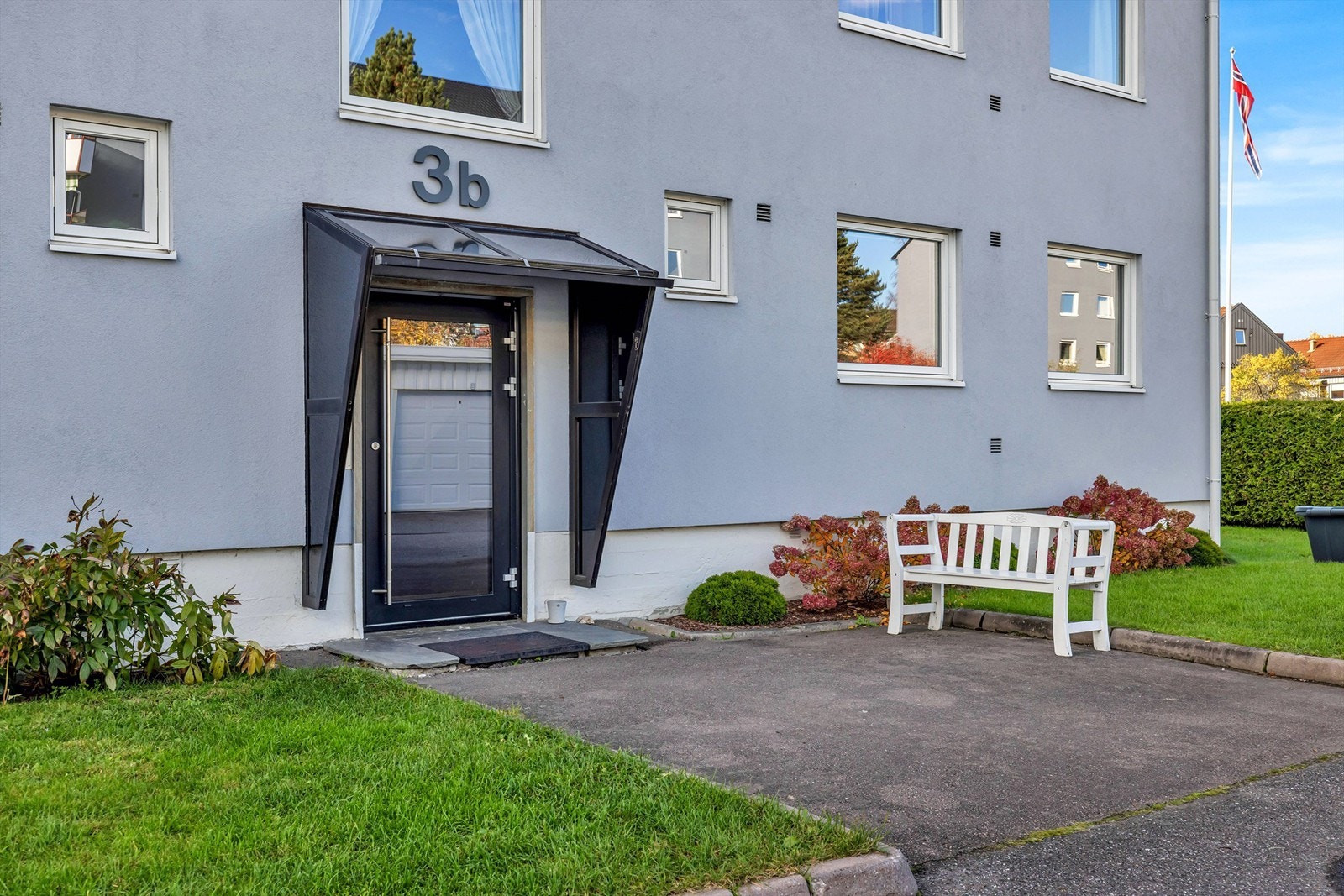 Oppgang Galleribilde