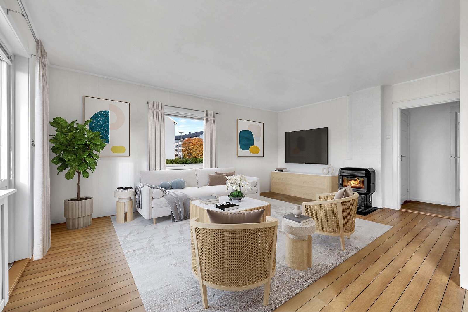 Andreas Christophersen v/ Eiendomsmegler Krogsveen har gleden av å presentere Henrik Sørensens gate 3B! Galleribilde