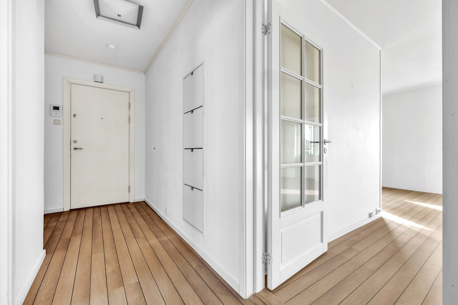 Entré med callingsystem Galleribilde