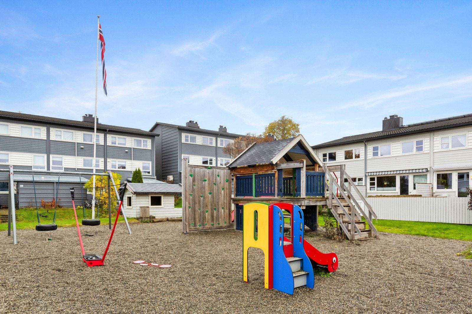 Perfekt nabolag for både store og små. Galleribilde