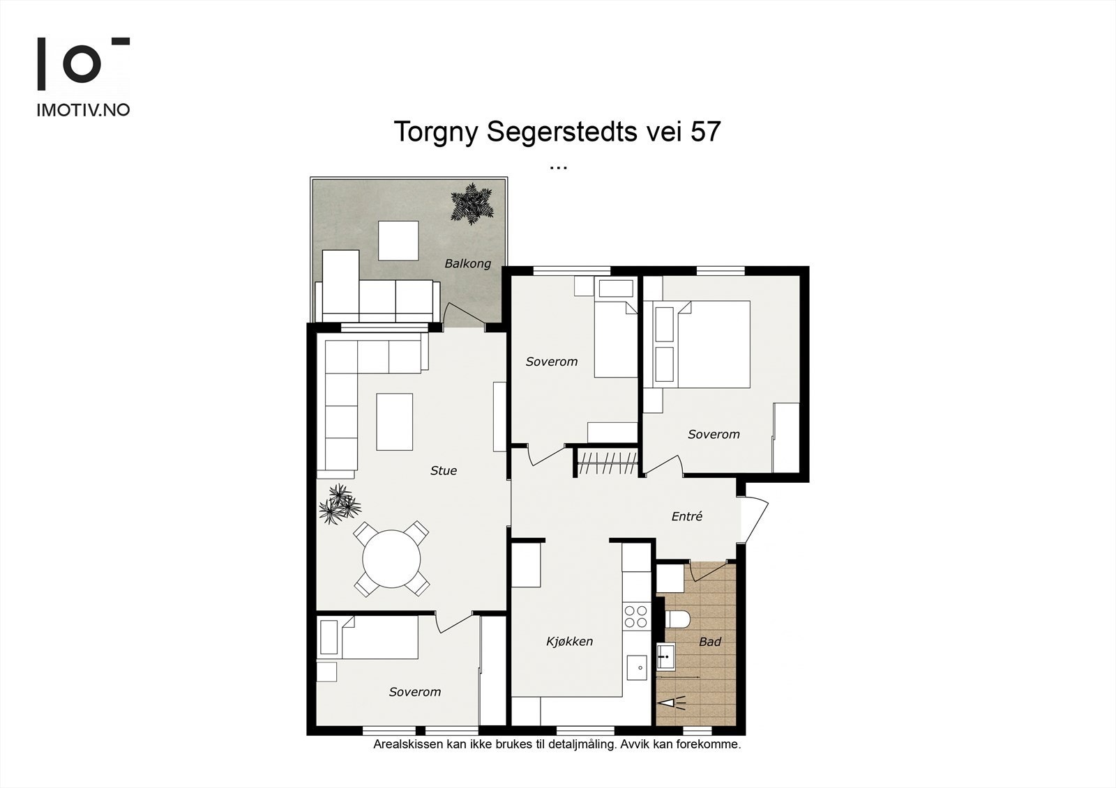 - Plantegning - Galleribilde