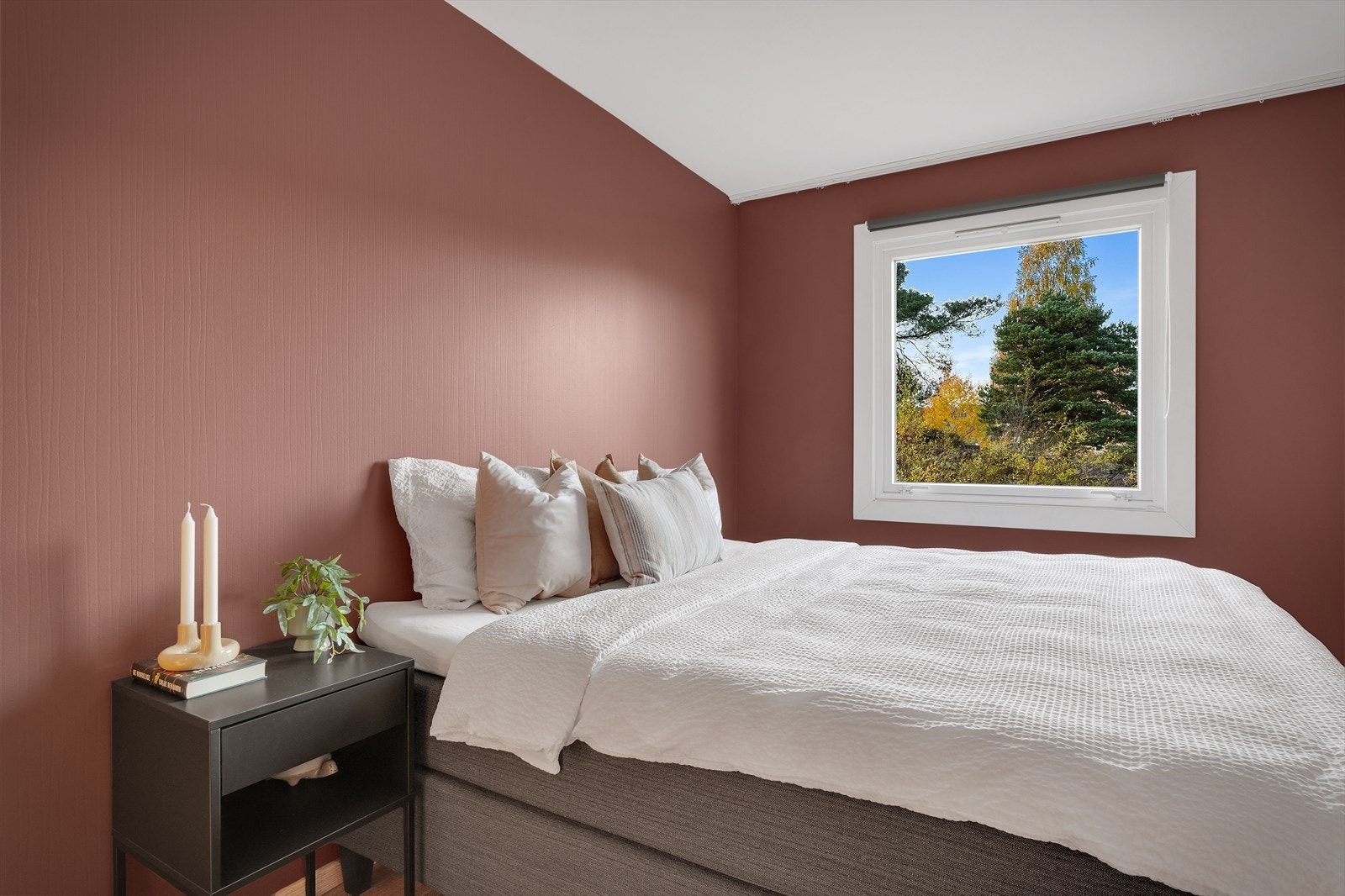 - Soverommet er vendt mot rolige omgivelser - Galleribilde