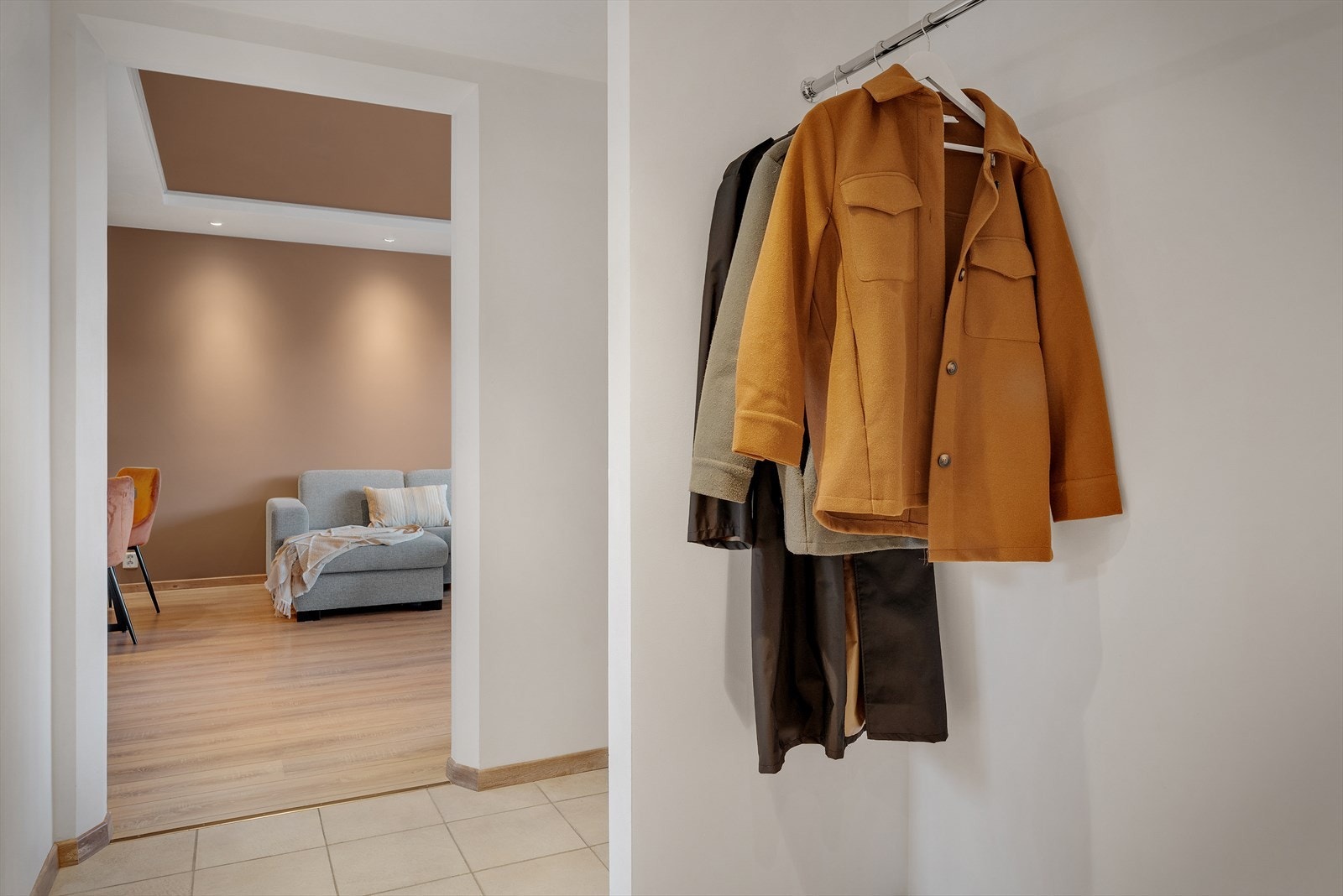 - Entré/gang måler 6,5m² - Galleribilde