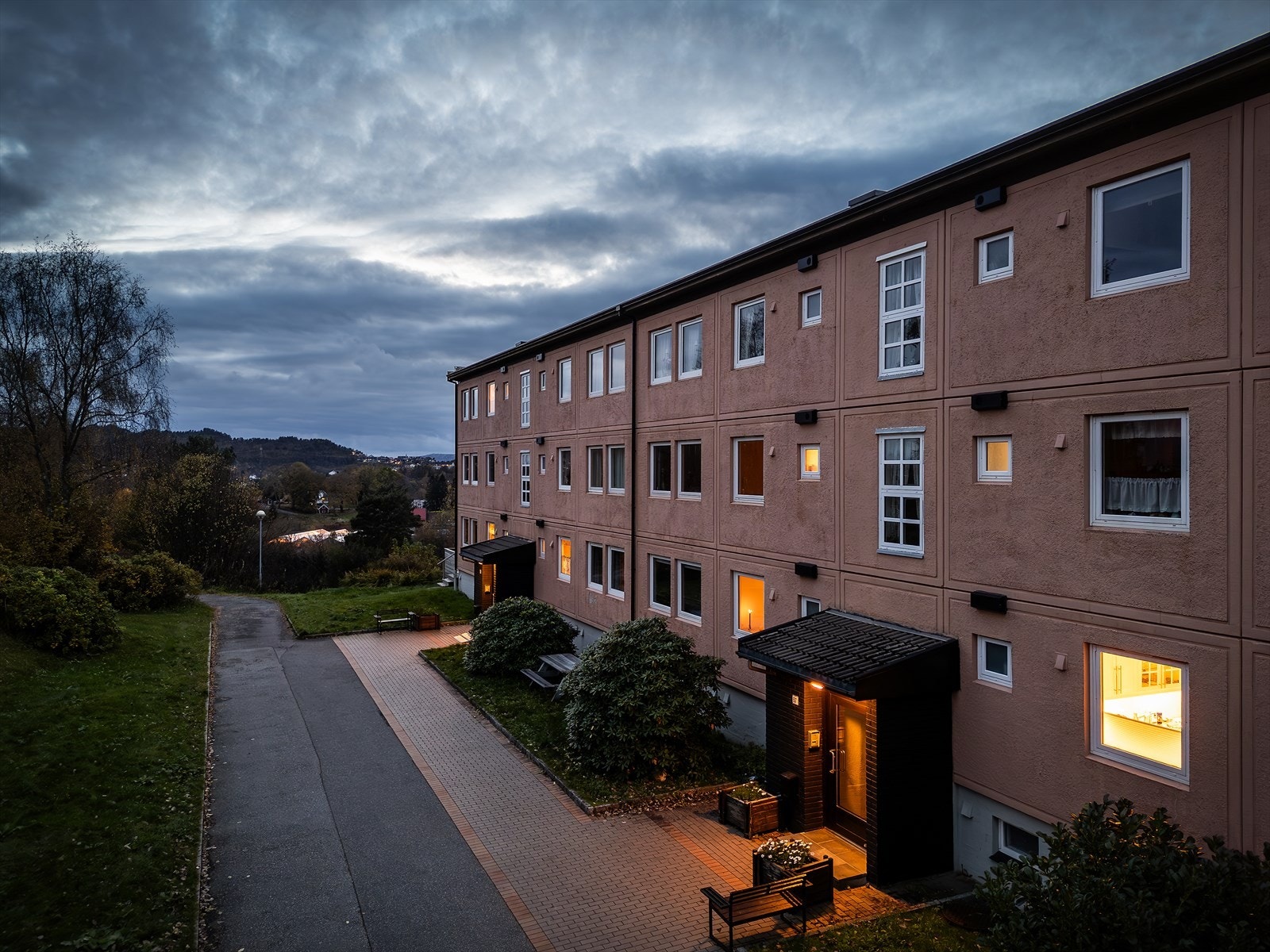 - Leiligheten er en del av Smiberget Borettslag - et populært borettslag - Galleribilde