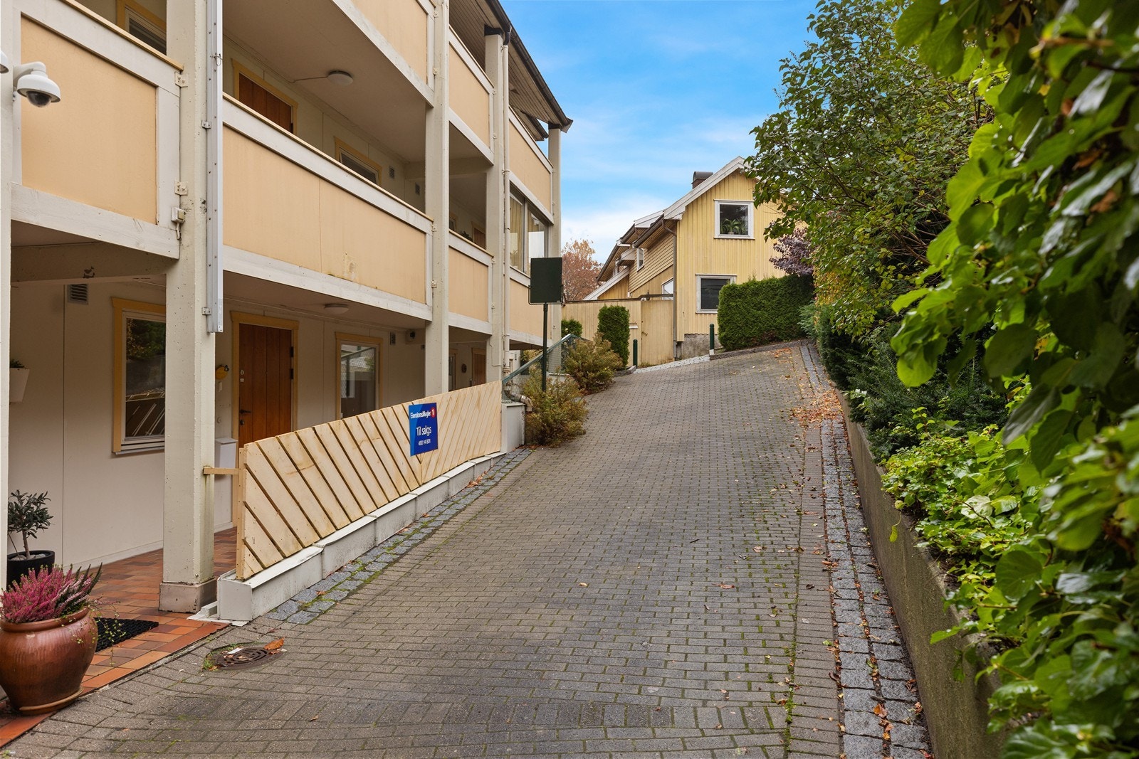 Det er trappefri adkomst til leiligheten Galleribilde