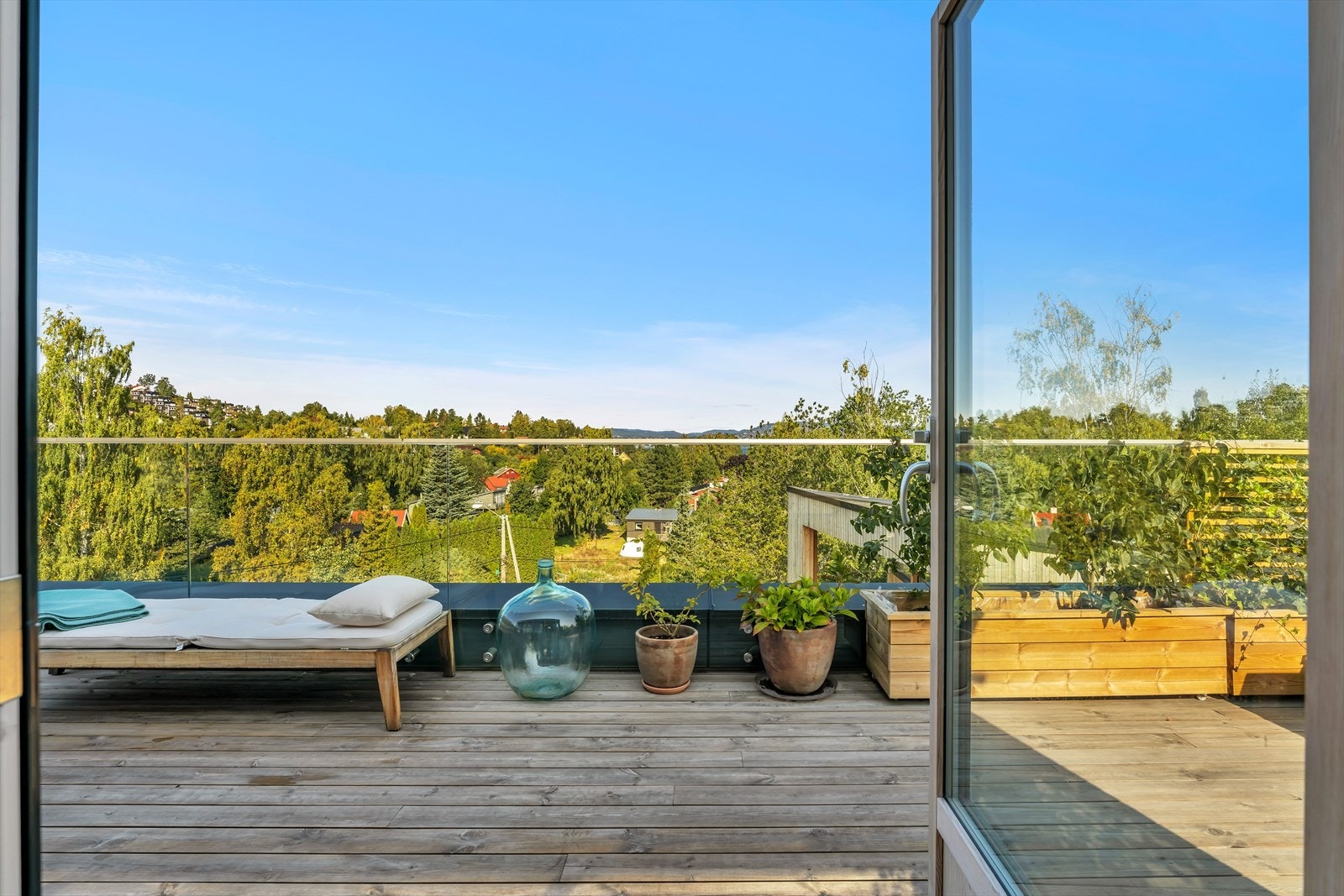 Et herlig sted å nyte solfylte dager og svale kvelder Galleribilde