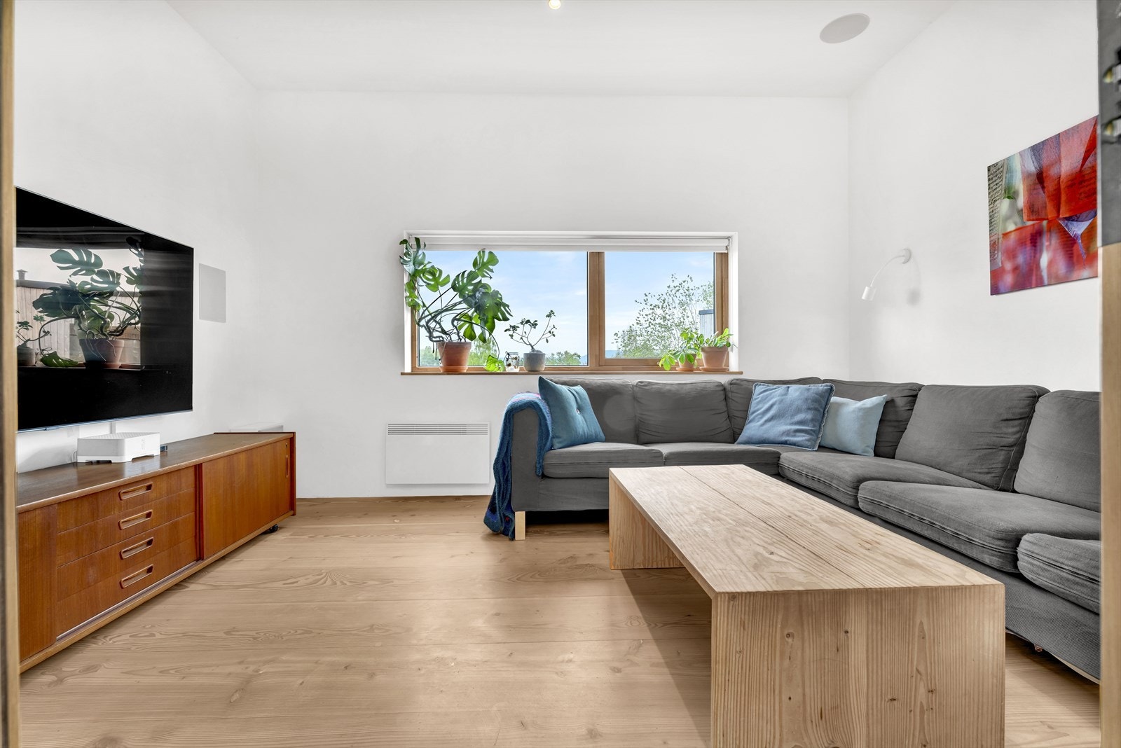 Lystett rullegardin, her kan du nyte hjemmekinoen! Galleribilde