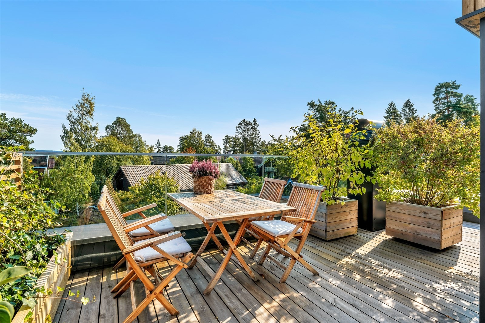 Et nydelig hjørne for helgefrokosten! Galleribilde