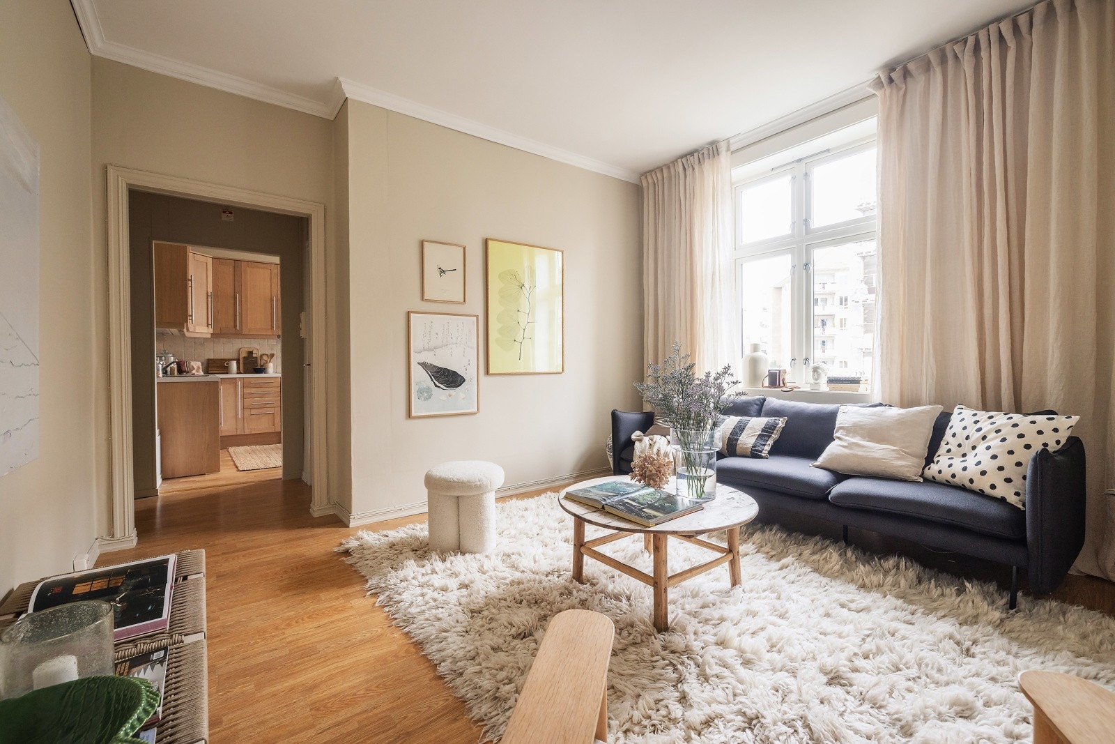 Tenk at det er 13 år siden denne leiligheten skiftet eier sist, og at akkurat du skulle være på jakt akkurat nå som sjansen byr seg? Galleribilde