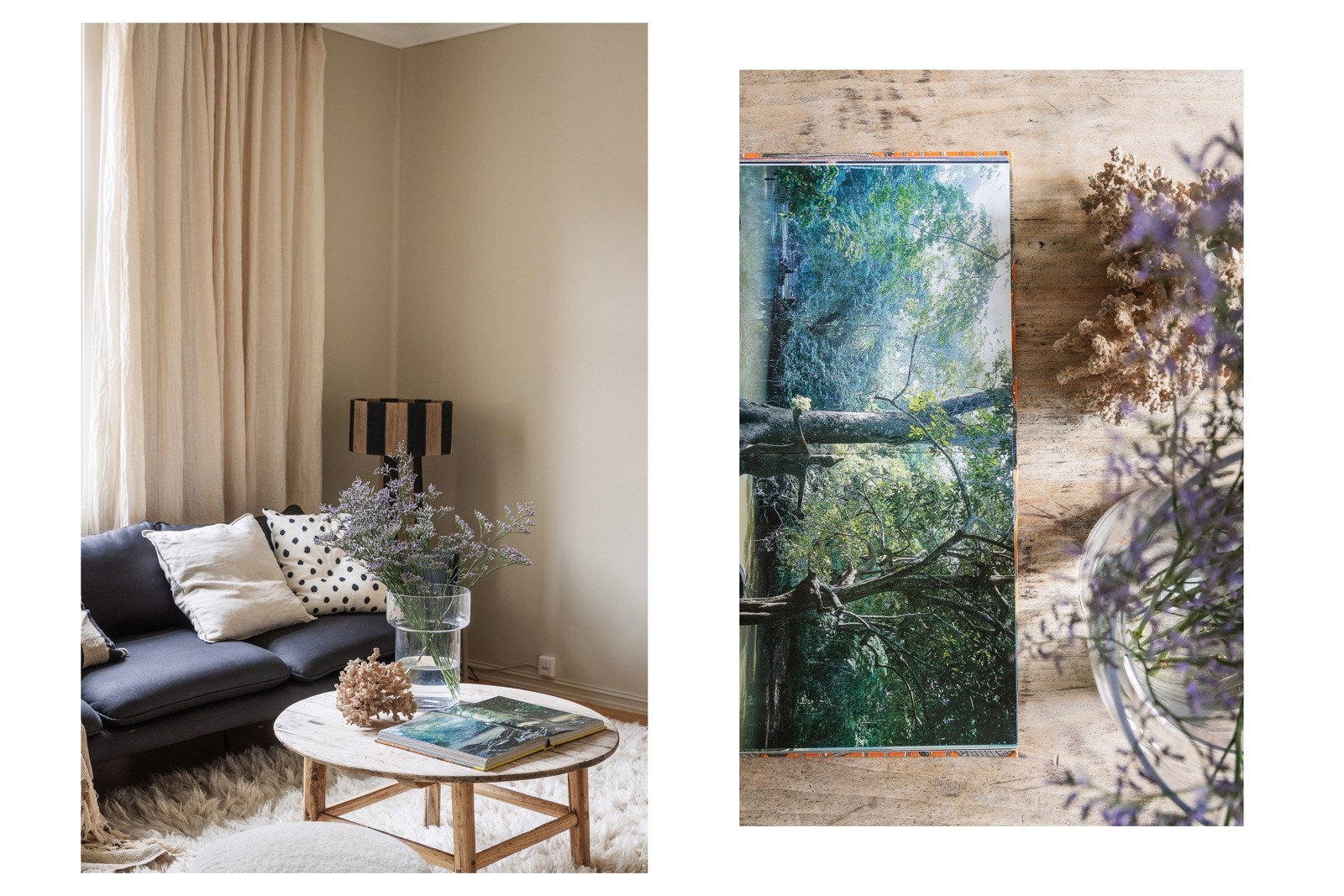 Leiligheten er nylig malt i en lys og dus fargepalett - her kan du enkelt skape ditt eget preg. Galleribilde