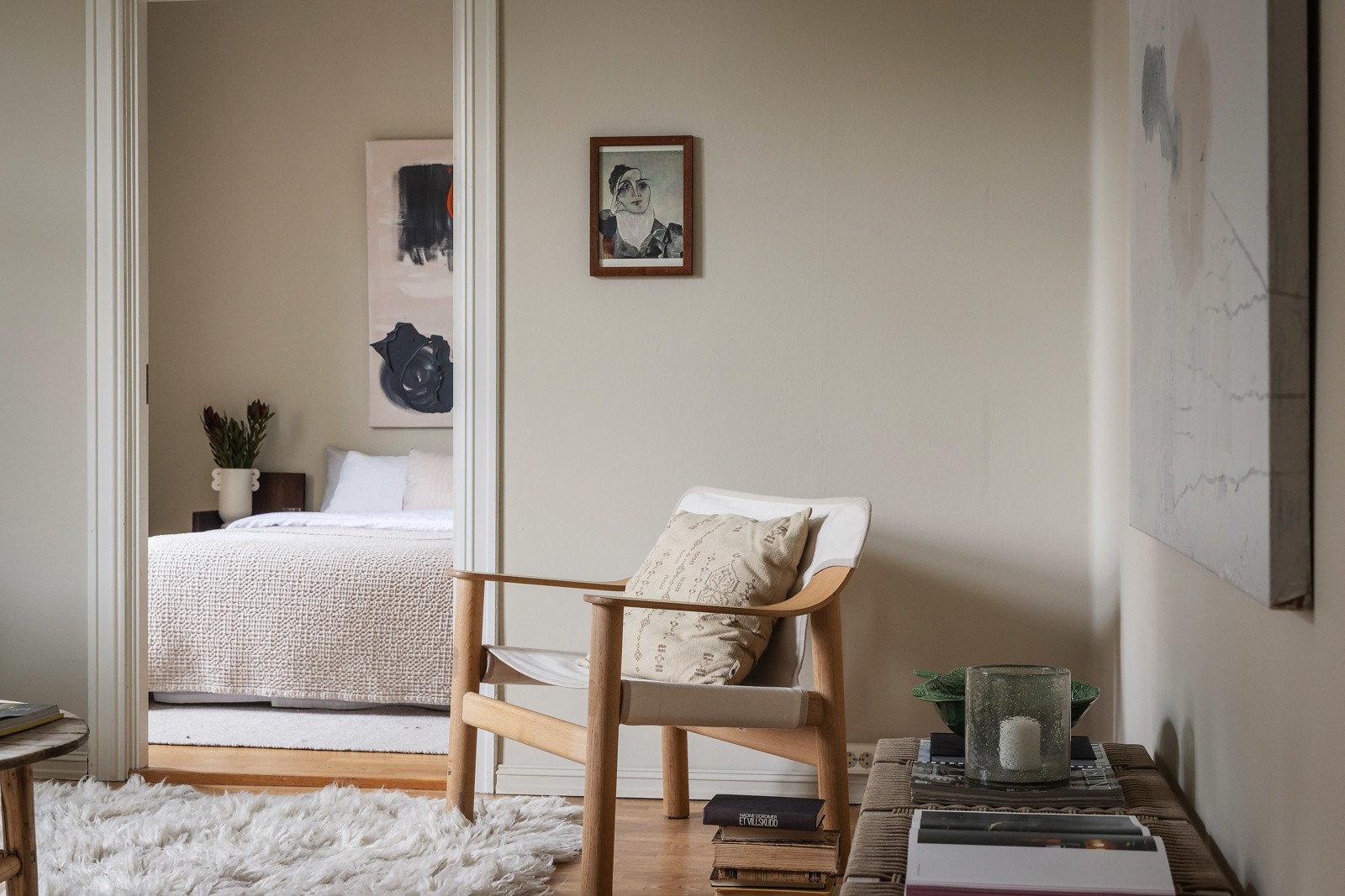 Du skal straks få se soverommet. Galleribilde