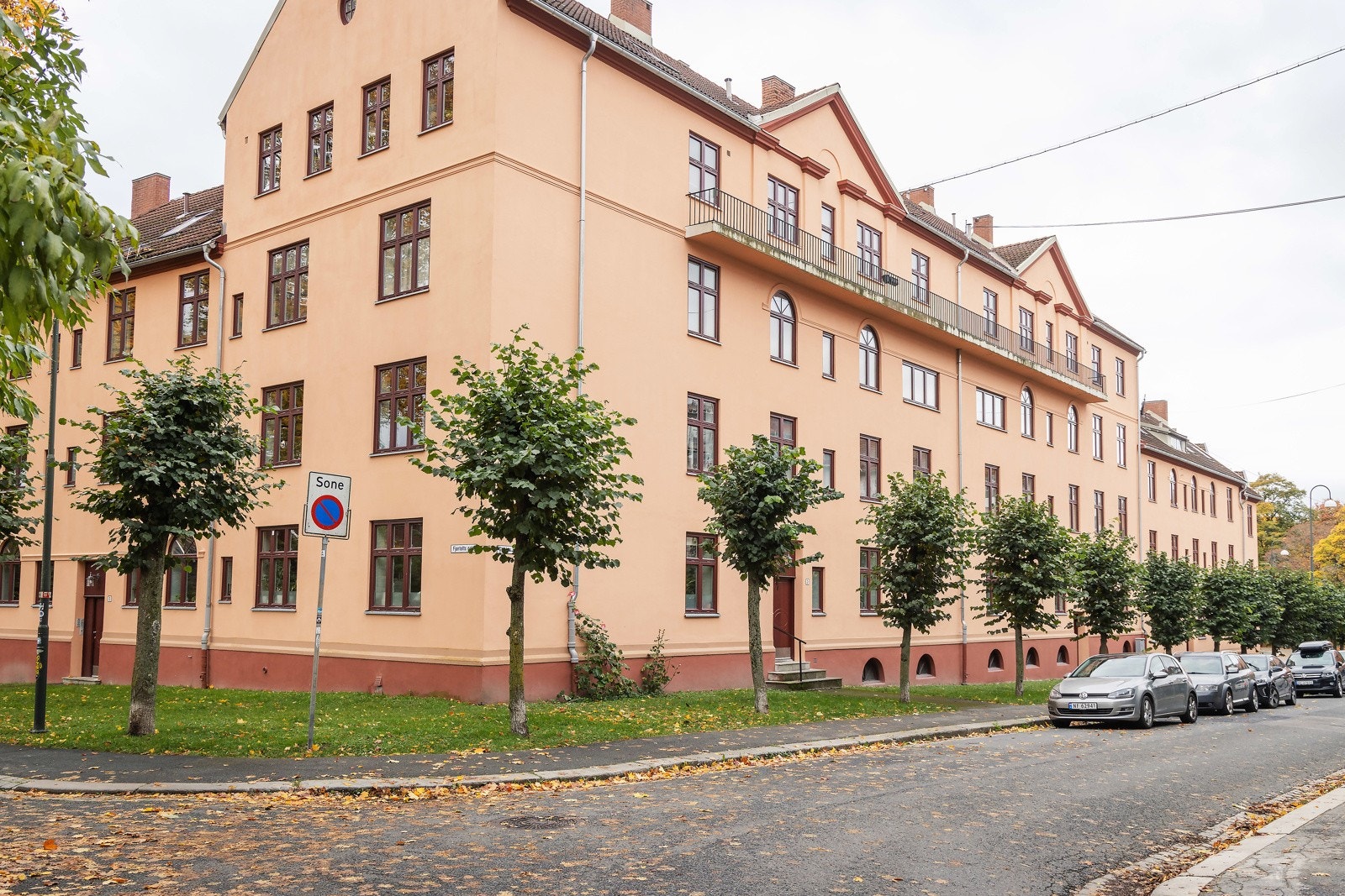 Borettslaget rehabiliterte fasadene, og arbeidene ble ferdigstilt i 2023. Galleribilde