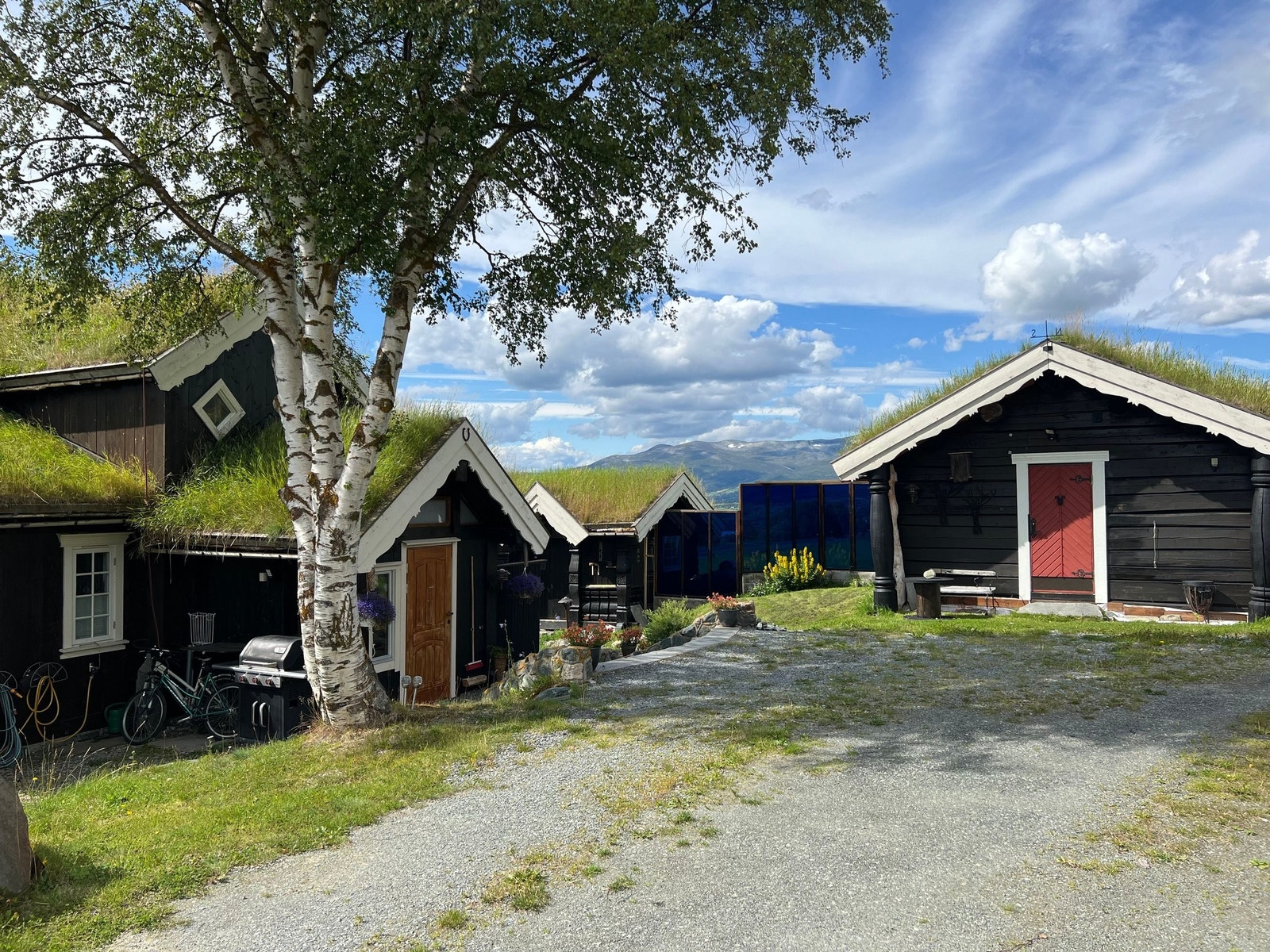 Gårdstunet Galleribilde