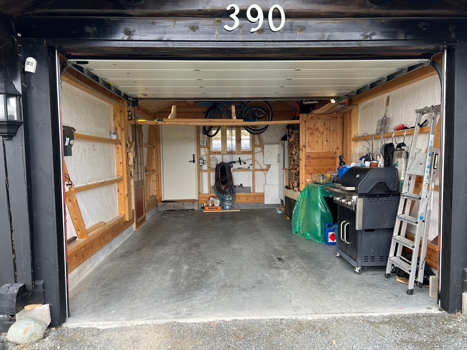 Garasjen innvendig Galleribilde