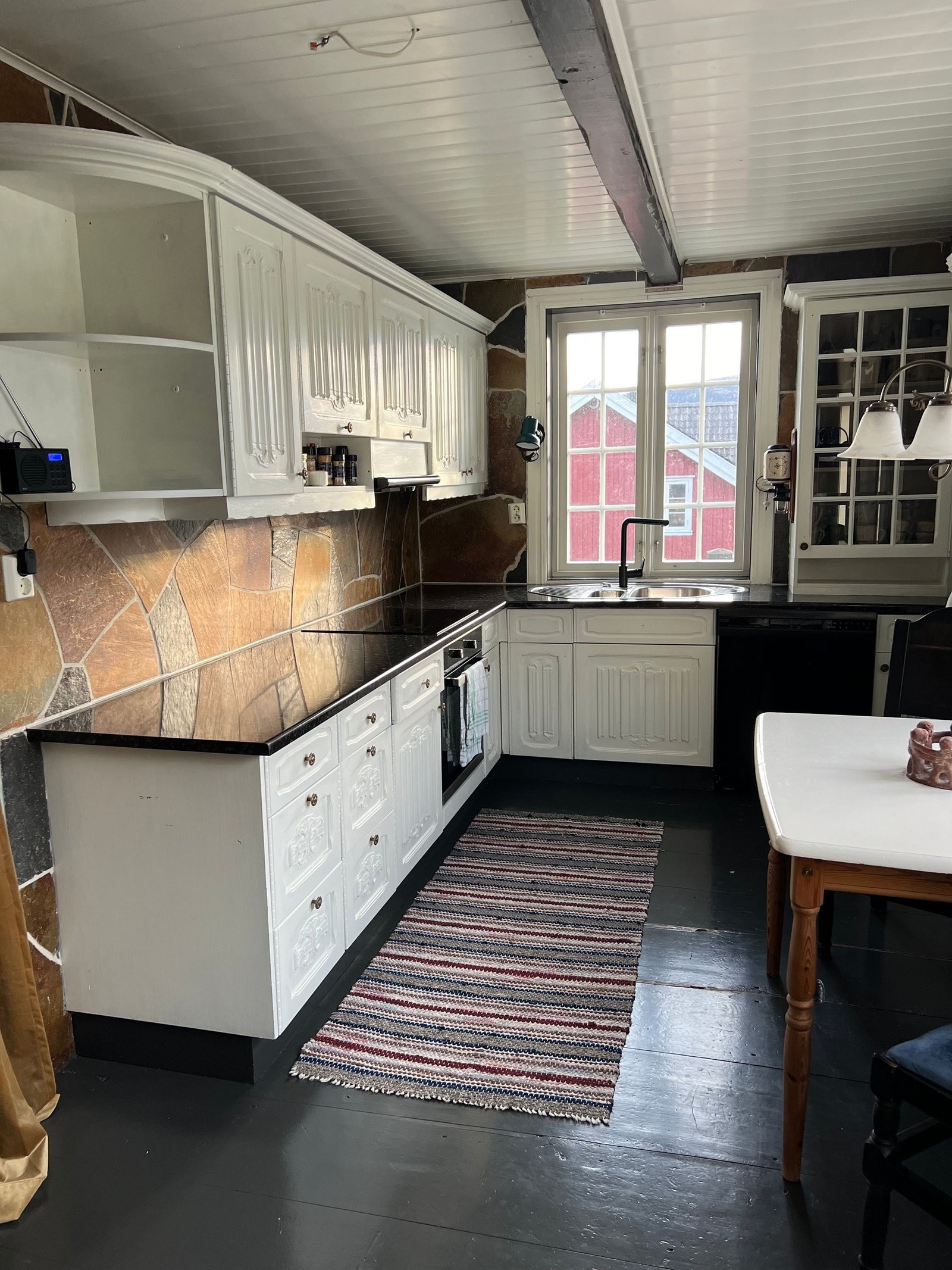 Ett koselig kjøkken Galleribilde