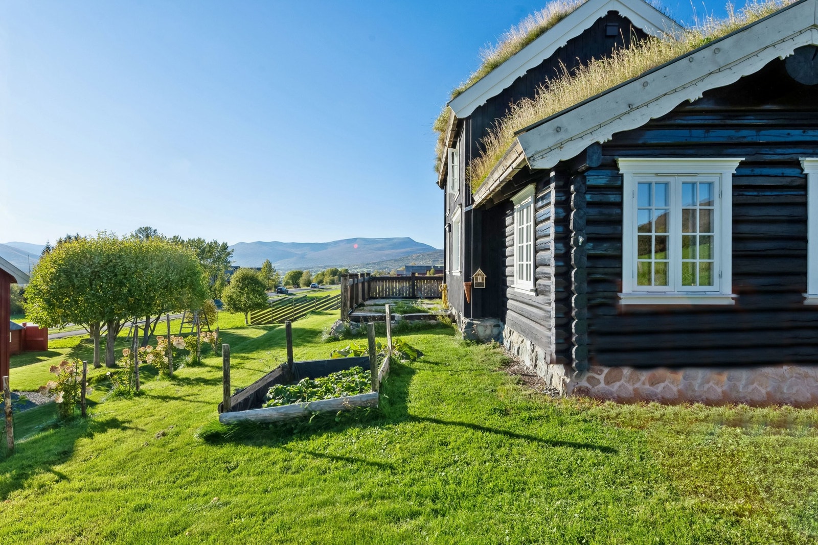 utsikt mot vest Galleribilde